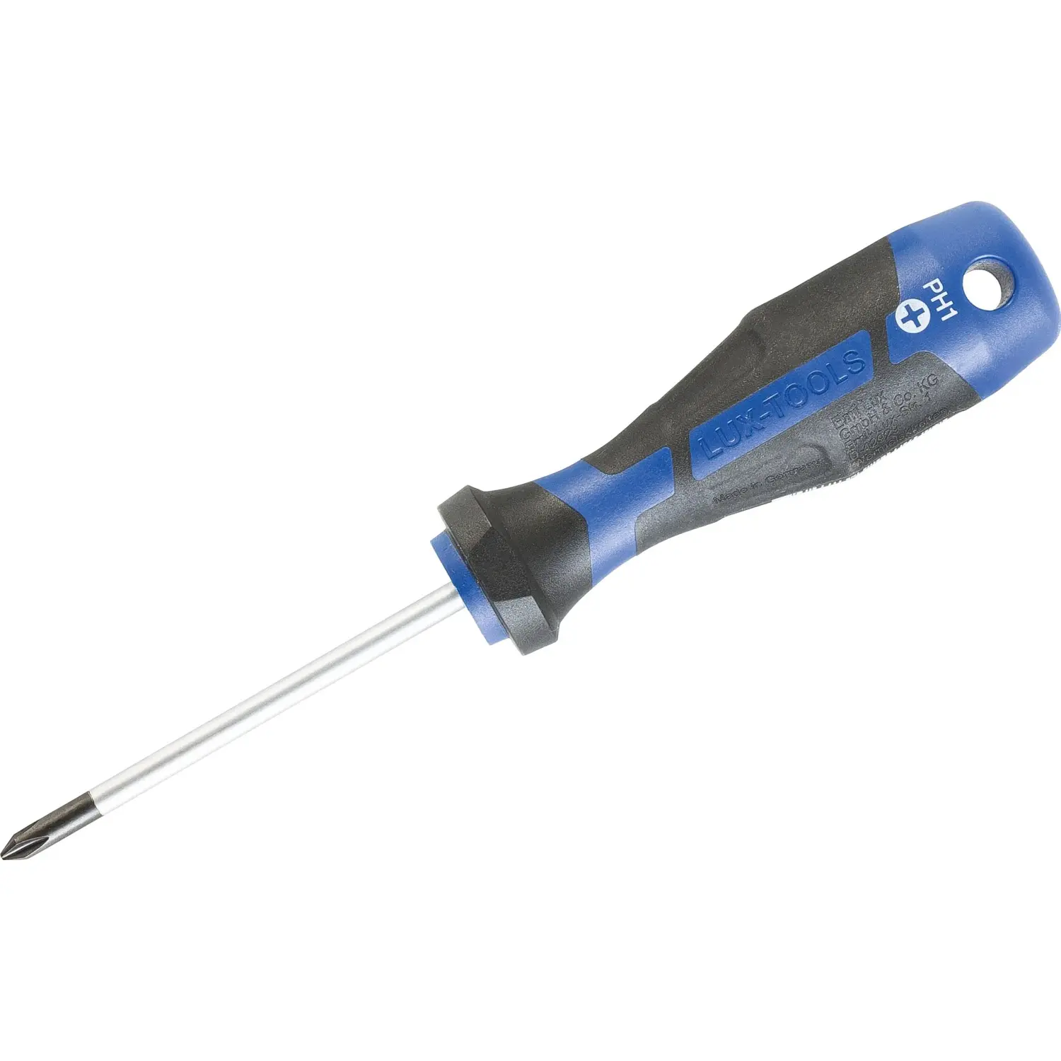 LUX-TOOLS Šroubovák Comfort PH1 x 80 mm