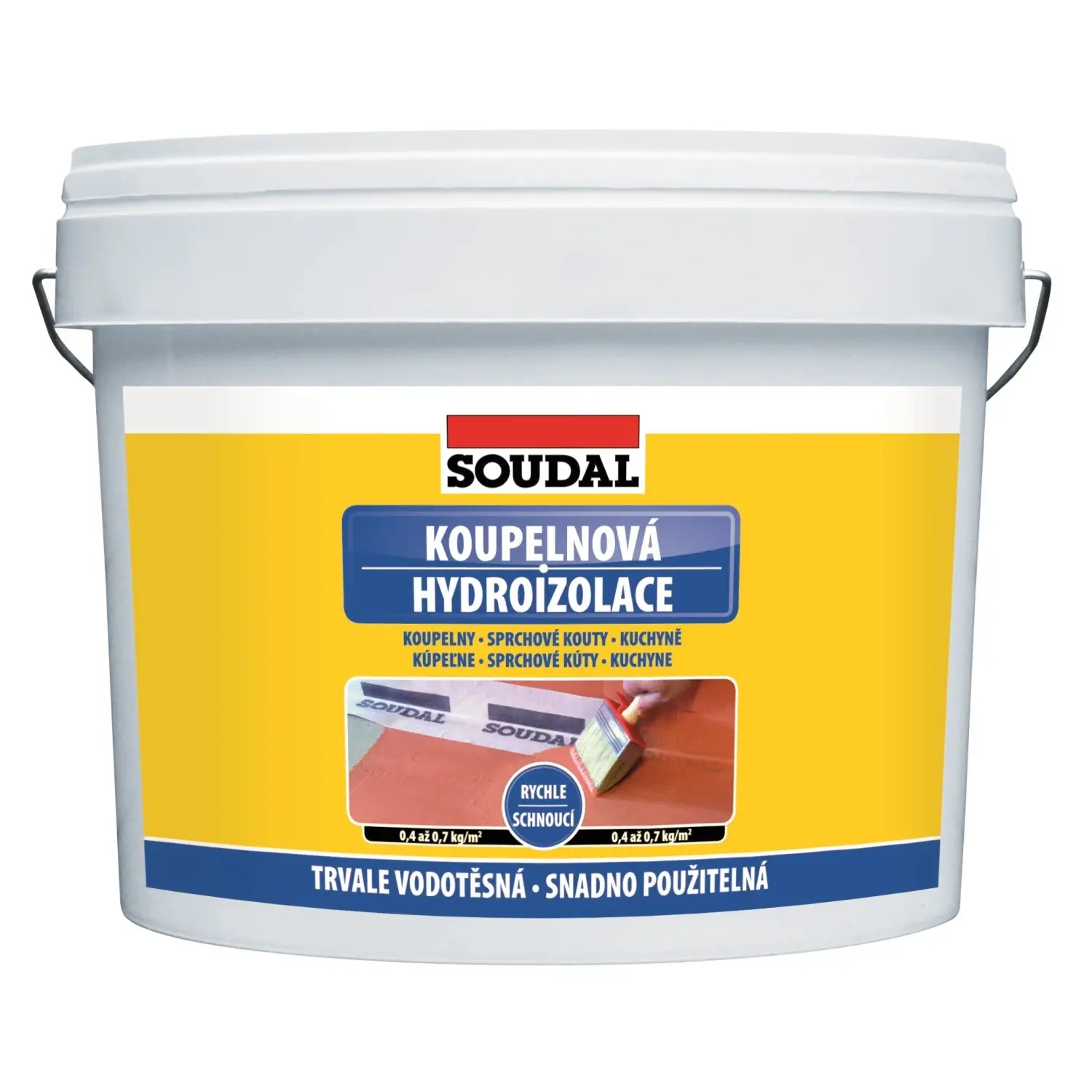 SOUDAL Koupelnová hydroizolace 10 kg