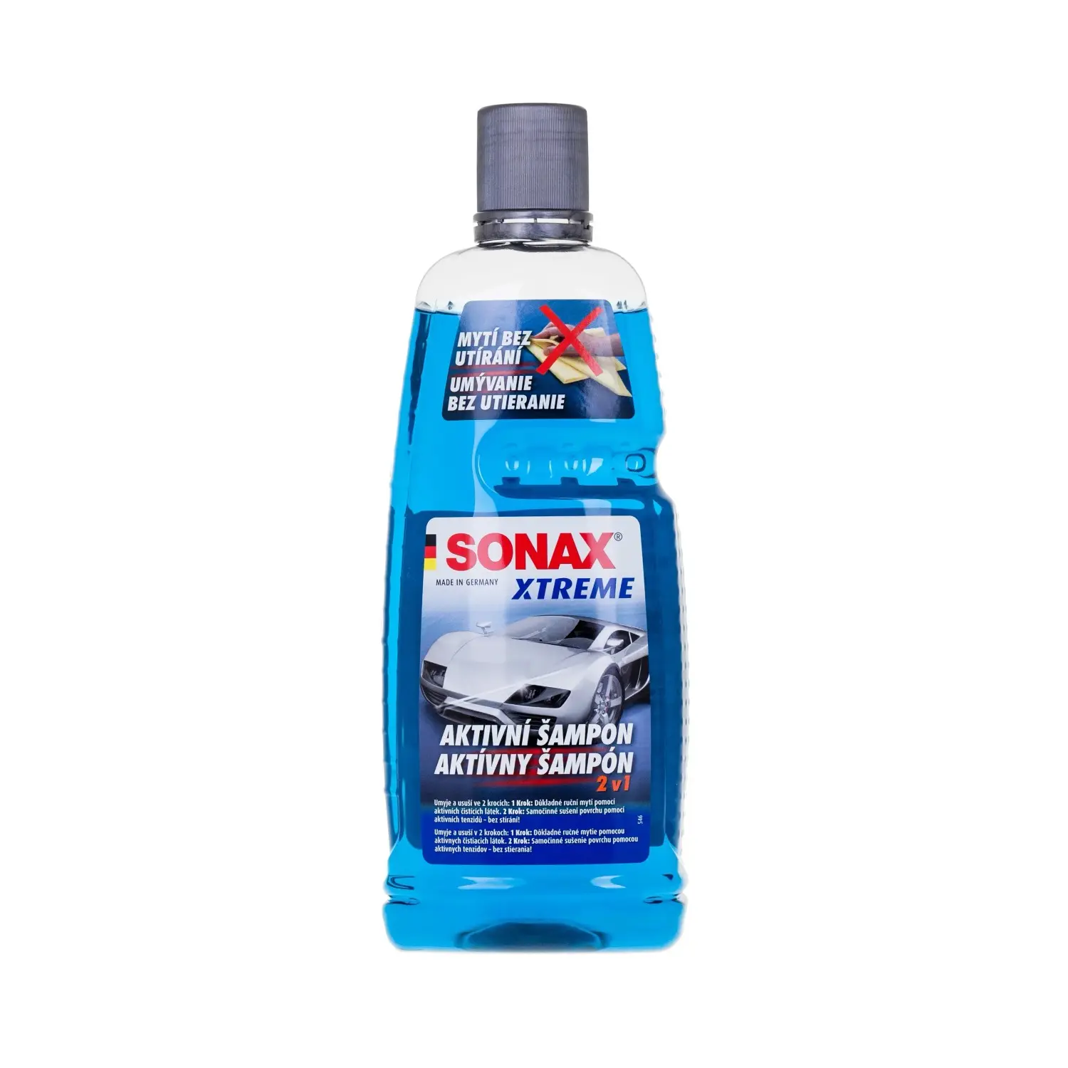 Autošampon Sonax XTREME Shampoo 2 in 1 (1 l)