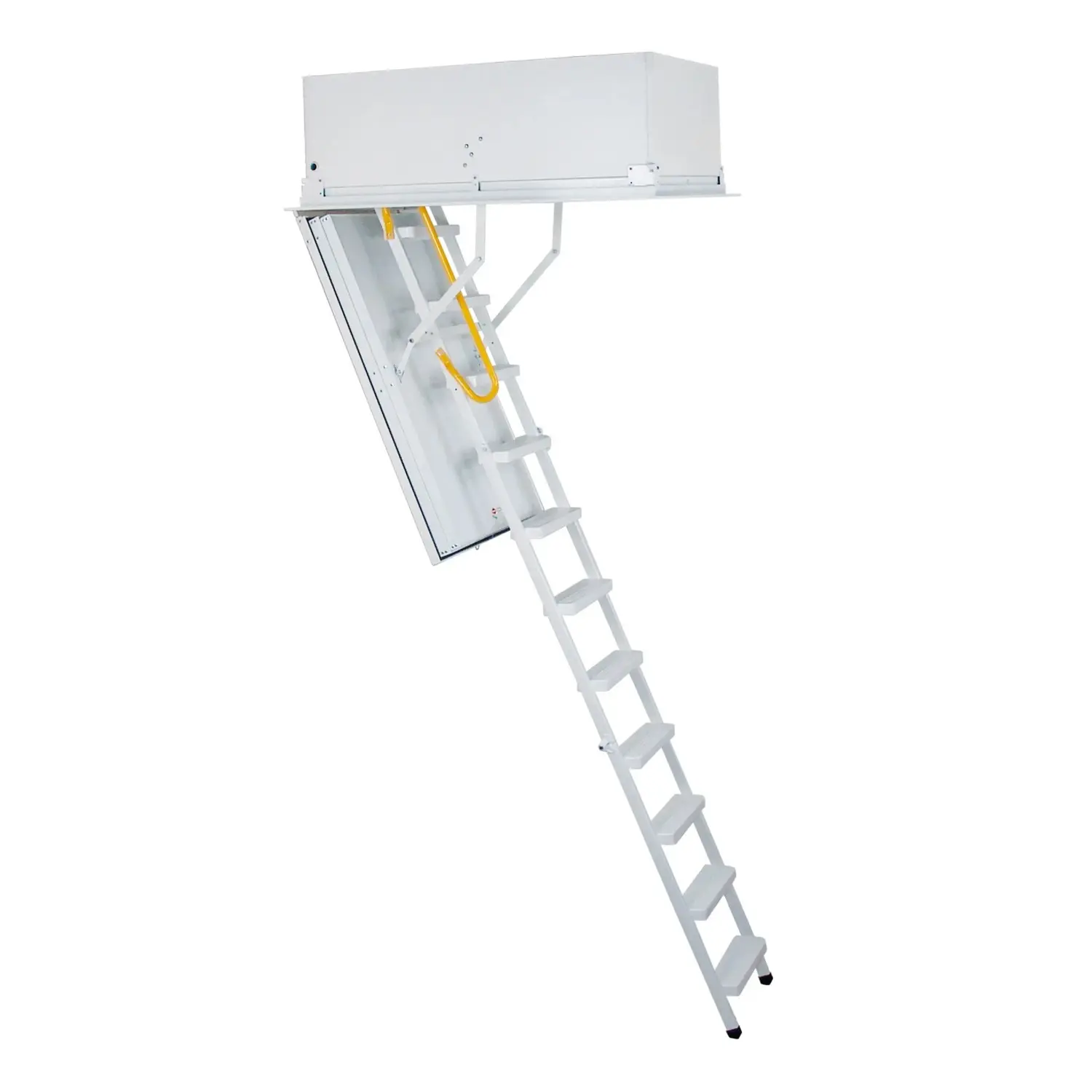 Minka STAIRS Protipožární půdní schody Typ 1 Passiv Plus 120x70 cm, max. 270 cm