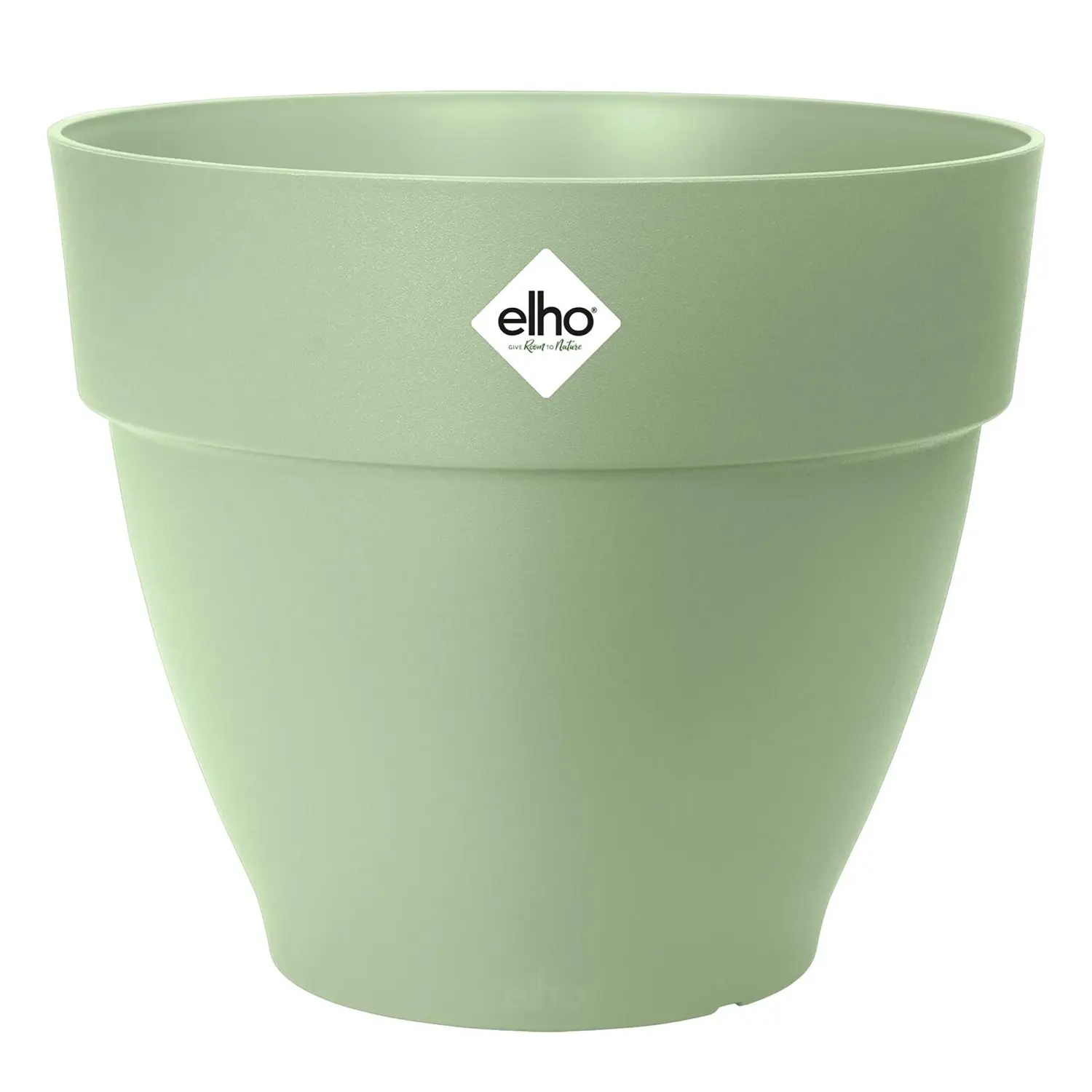 elho Květináč Vibia Campana Round pistáciová zelená pr. 25 x 21 cm