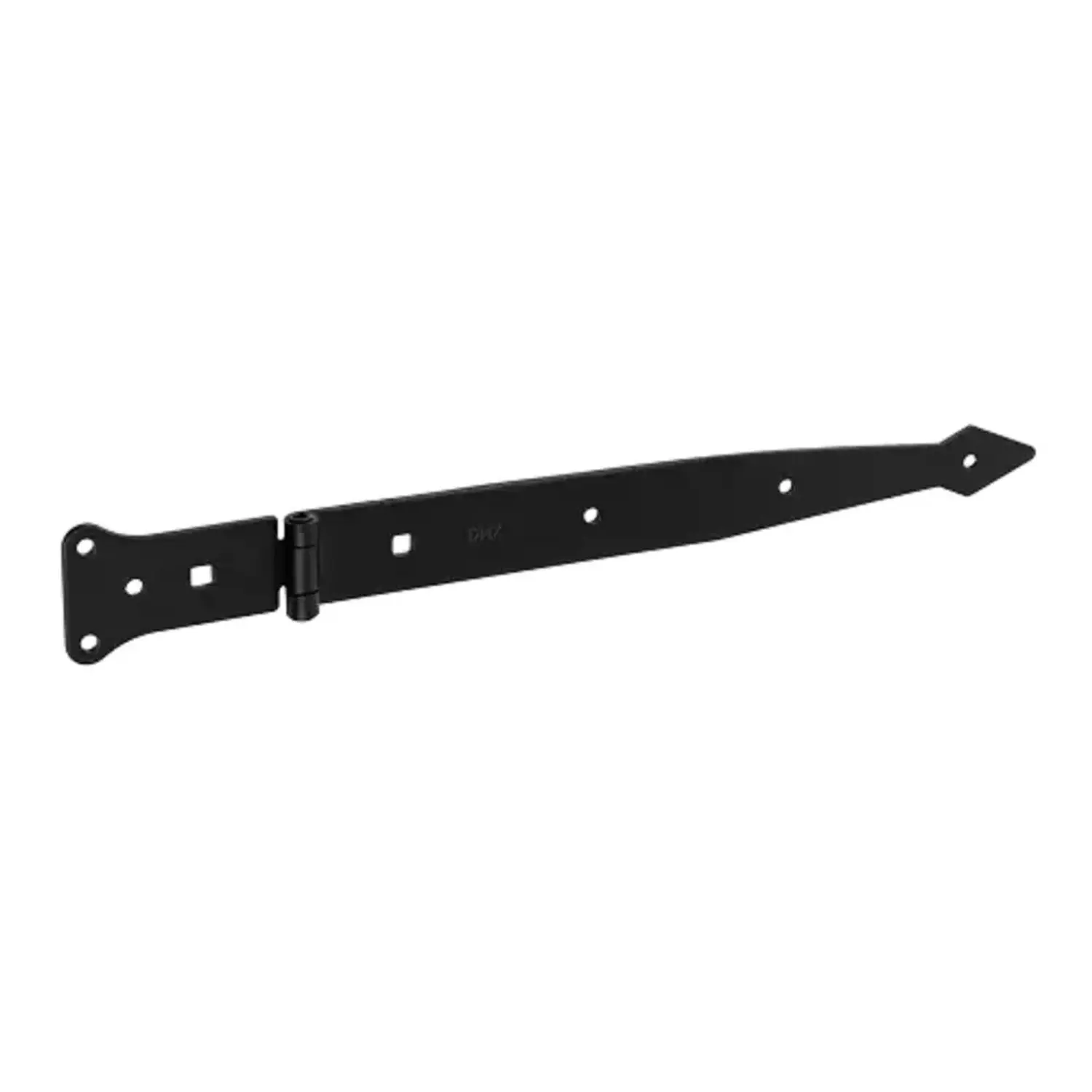 Domax Závěs pásový brankový ZBP 300, černá duplex, 300 x 80 mm