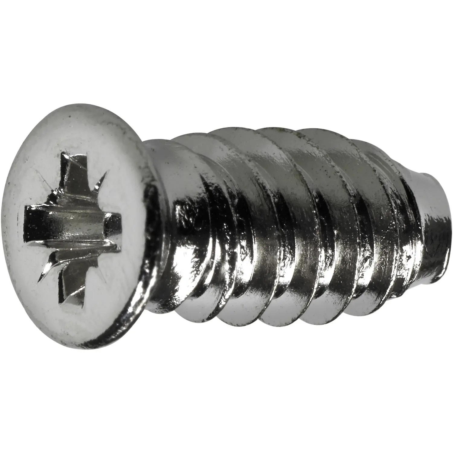 Hettich Eurošroub, 20 ks, poniklovaný, pr. 6,3 x 15 mm