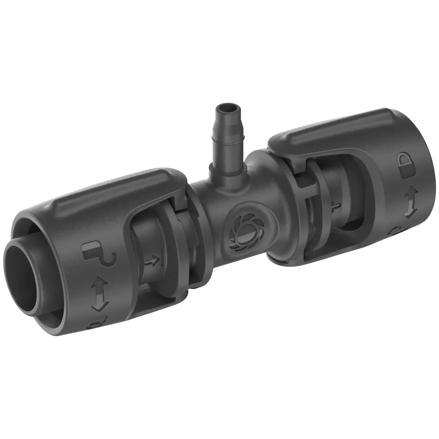 GARDENA Micro-Drip-System T-spojka 13 mm (1/2") - 4,6 mm (3/16"), 5 ks
