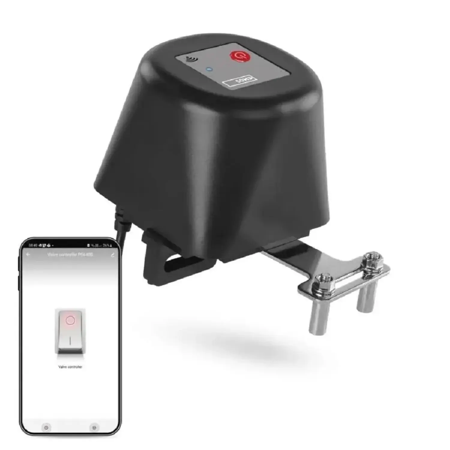 EMOS GoSmart Motorizovaný zavírač ventilu voda/plyn P5640S ZigBee