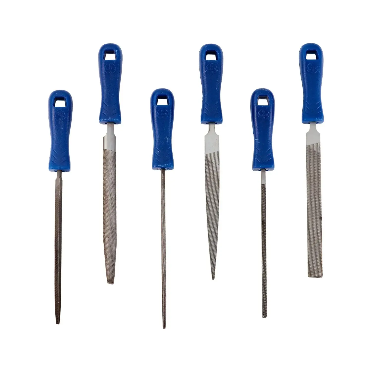 LUX-TOOLS Sada rašplí 6dílná 100 mm Comfort