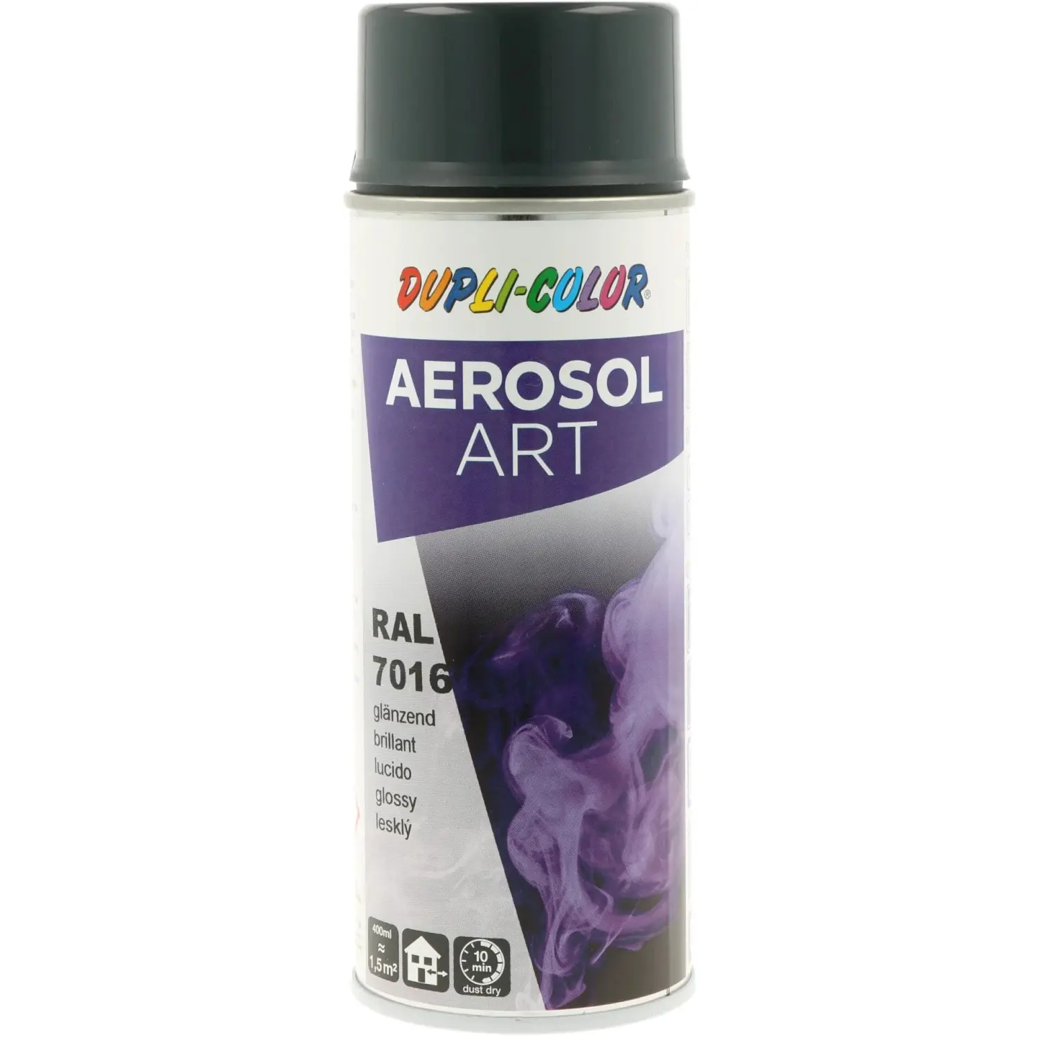 DUPLI-COLOR Lak ve spreji AEROSOL ART (7016) antracitová šedá 400 ml