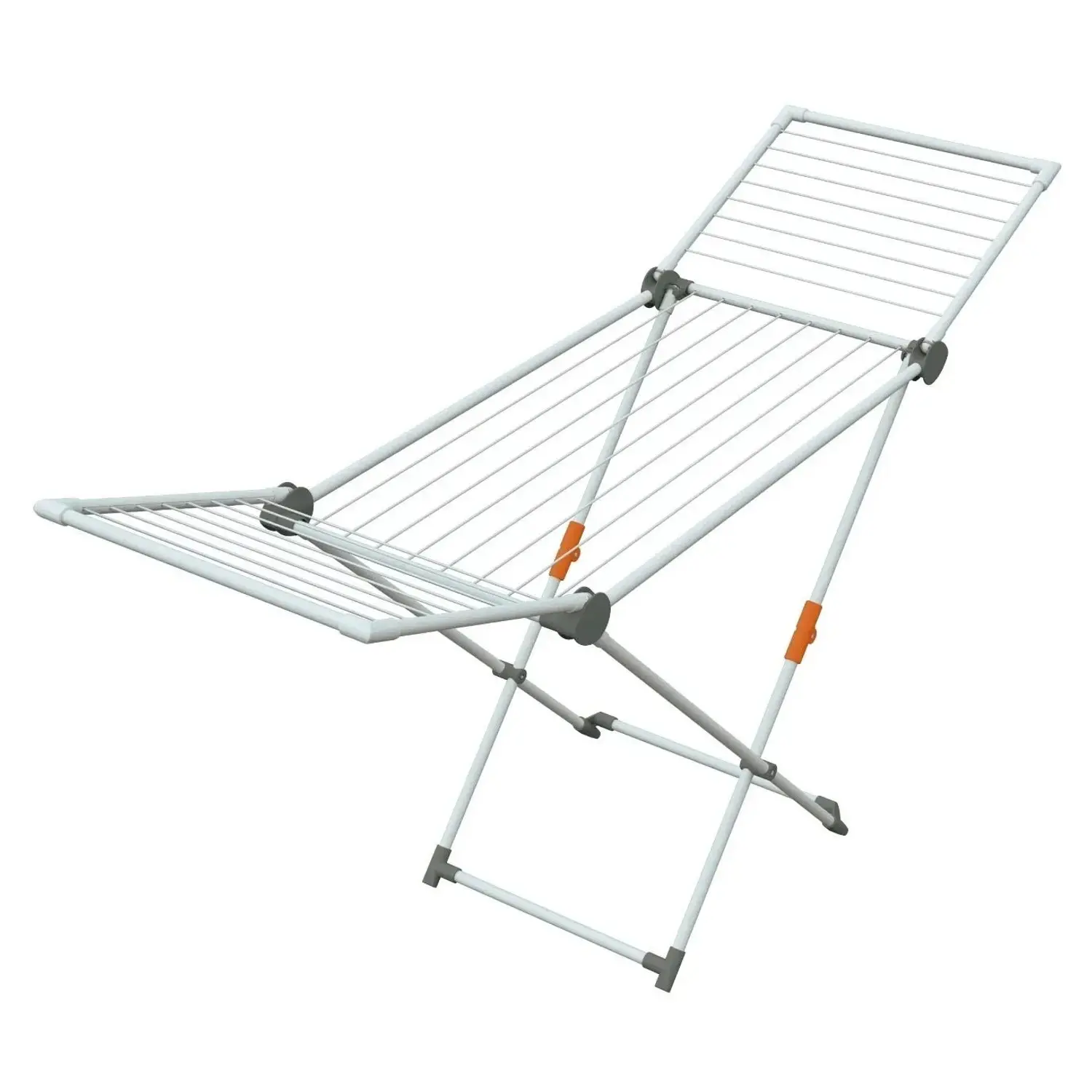 JUWEL Sušák na prádlo SuperDry Maxi, Obsidian Grey, 188,5 x 58,5 x 106 cm