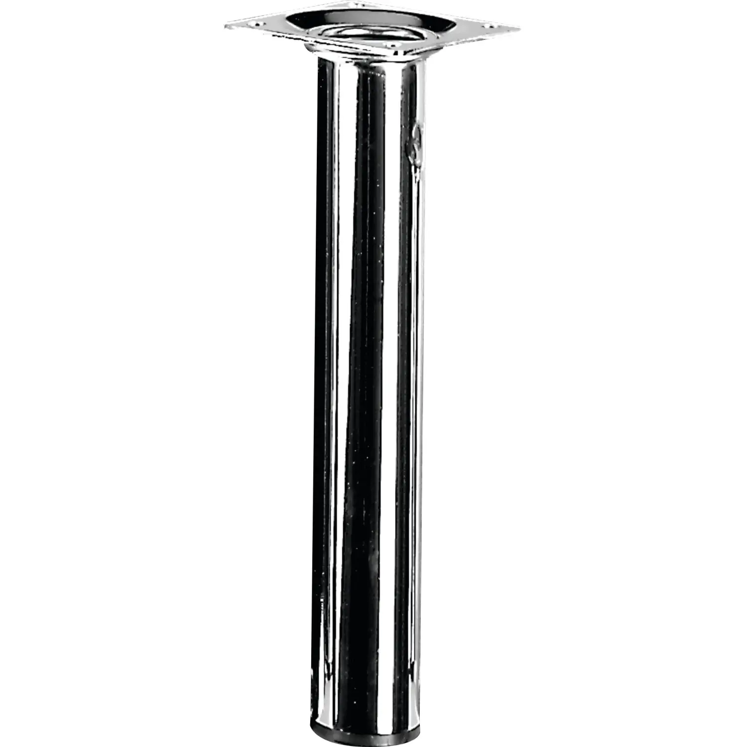 Hettich Nábytková noha kulatá, chrom, pr. 30 x 200 mm