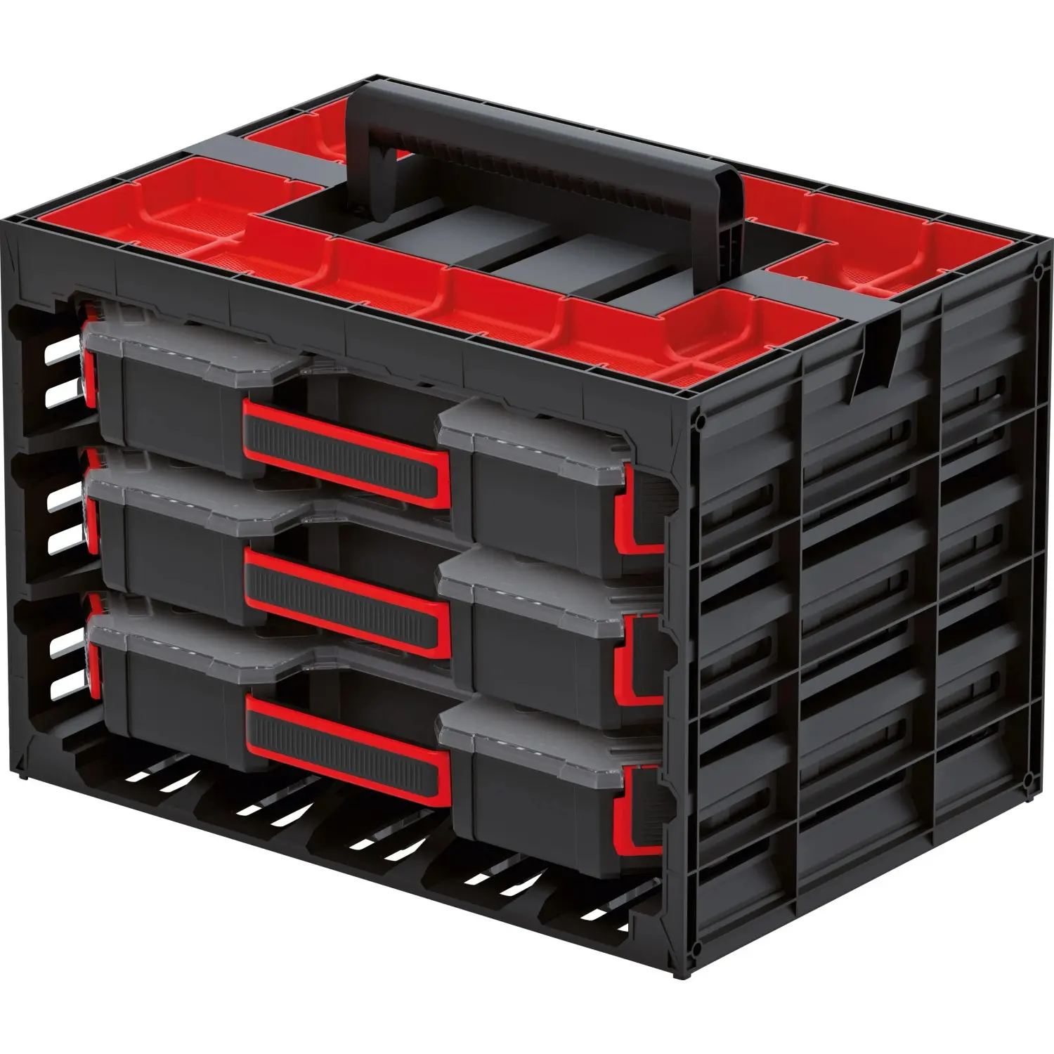 Kistenberg Kufr na nářadí Tagercase 40 KTC40306S, 41,5 x 29 x 29,5 cm