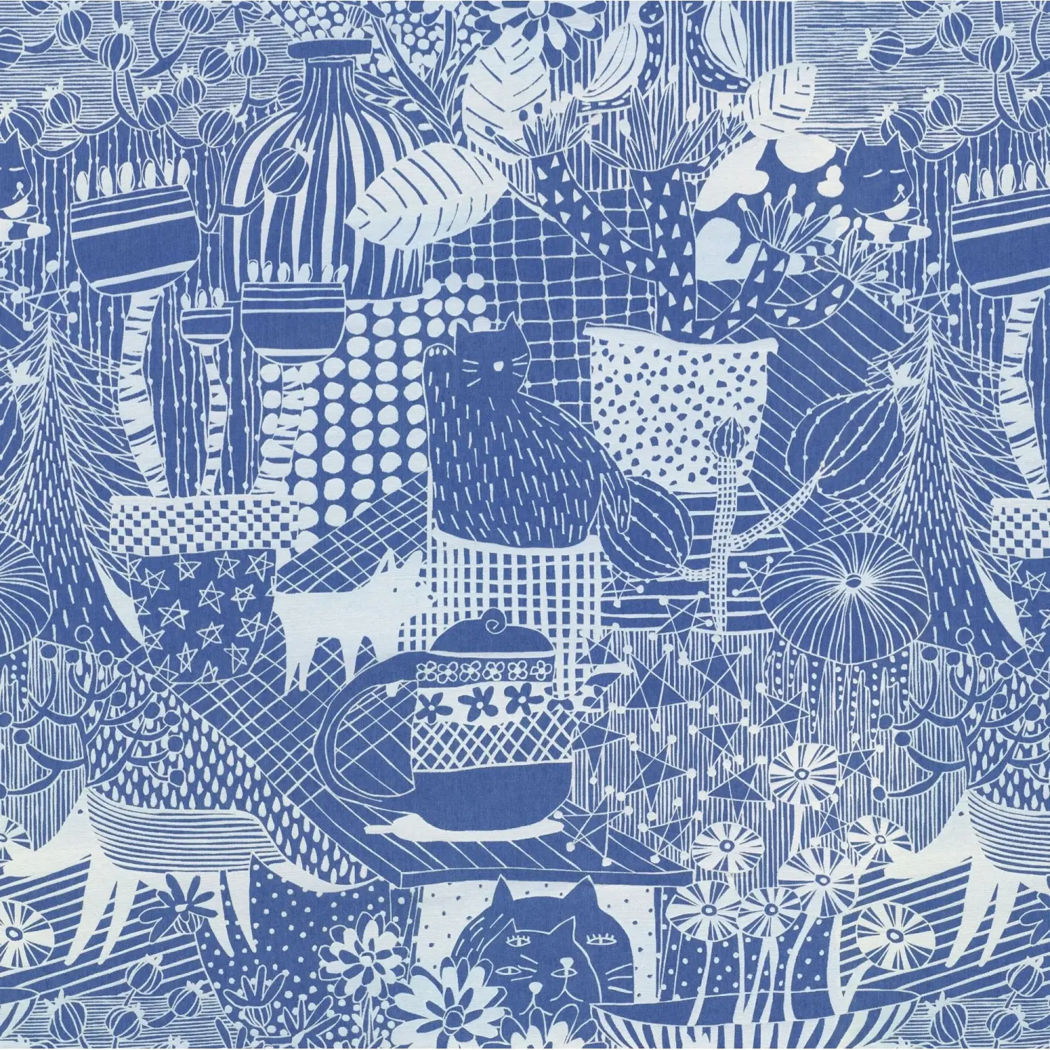 Komar Vliesová fototapeta Feline Mirage 250 x 250 cm
