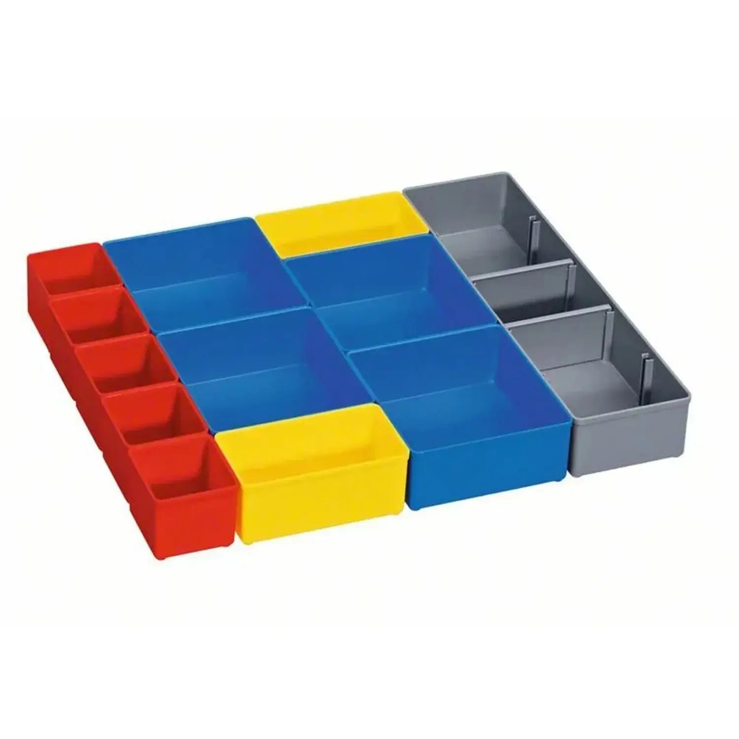 Kufrový systém Bosch vložené boxy (12ks) pro i-Boxx 53