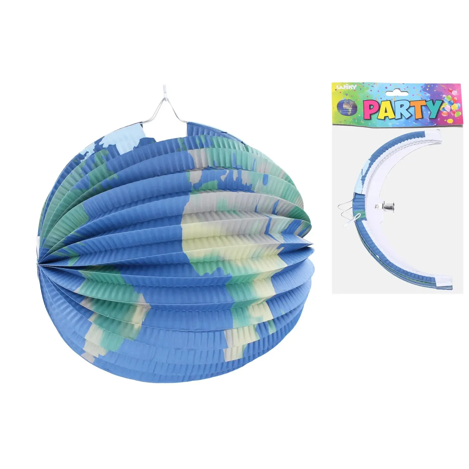 Wiky Lampion koule Země, pr. 25 cm
