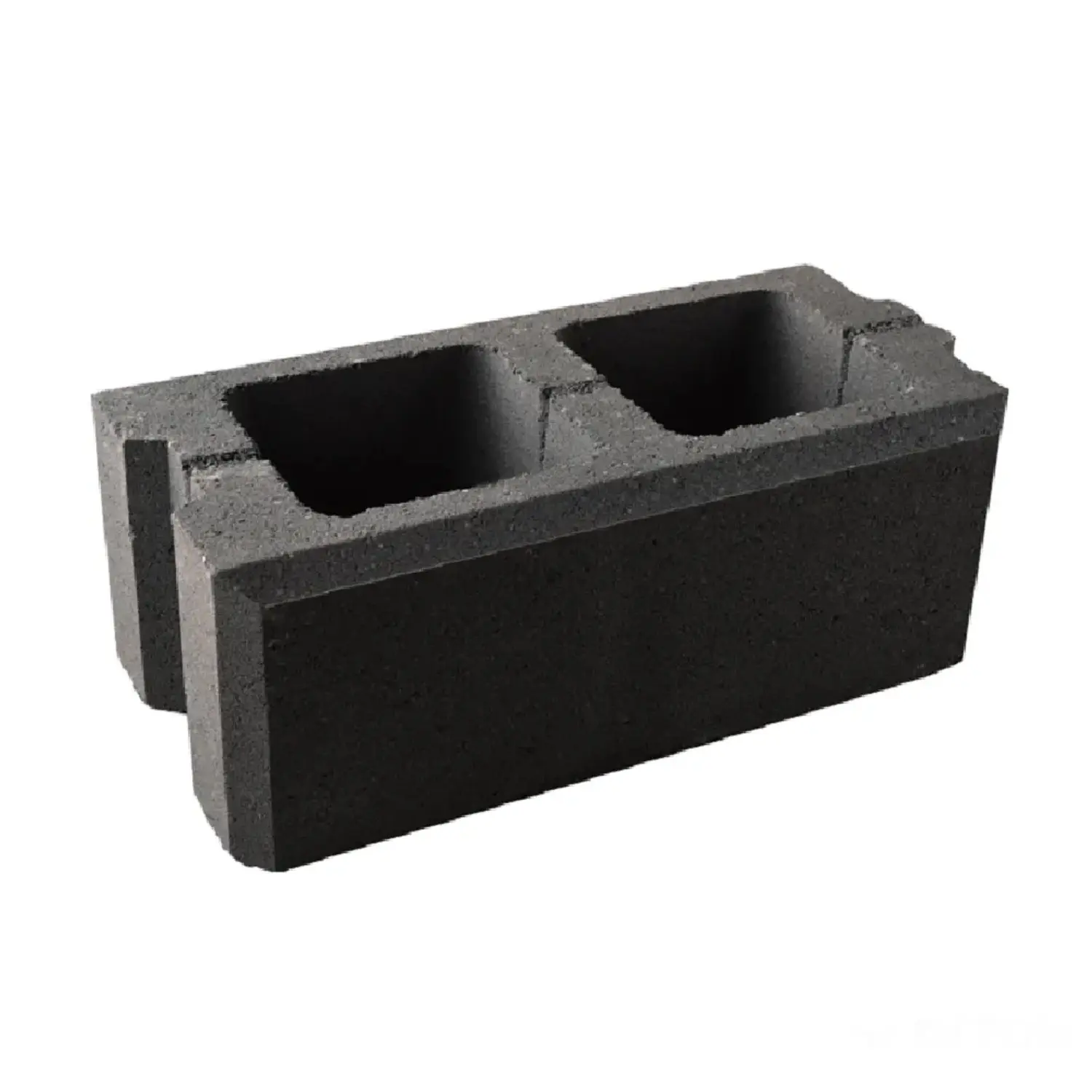 DITON Zdicí prvek VISO průběžný černý 40 x 20 x 15 cm