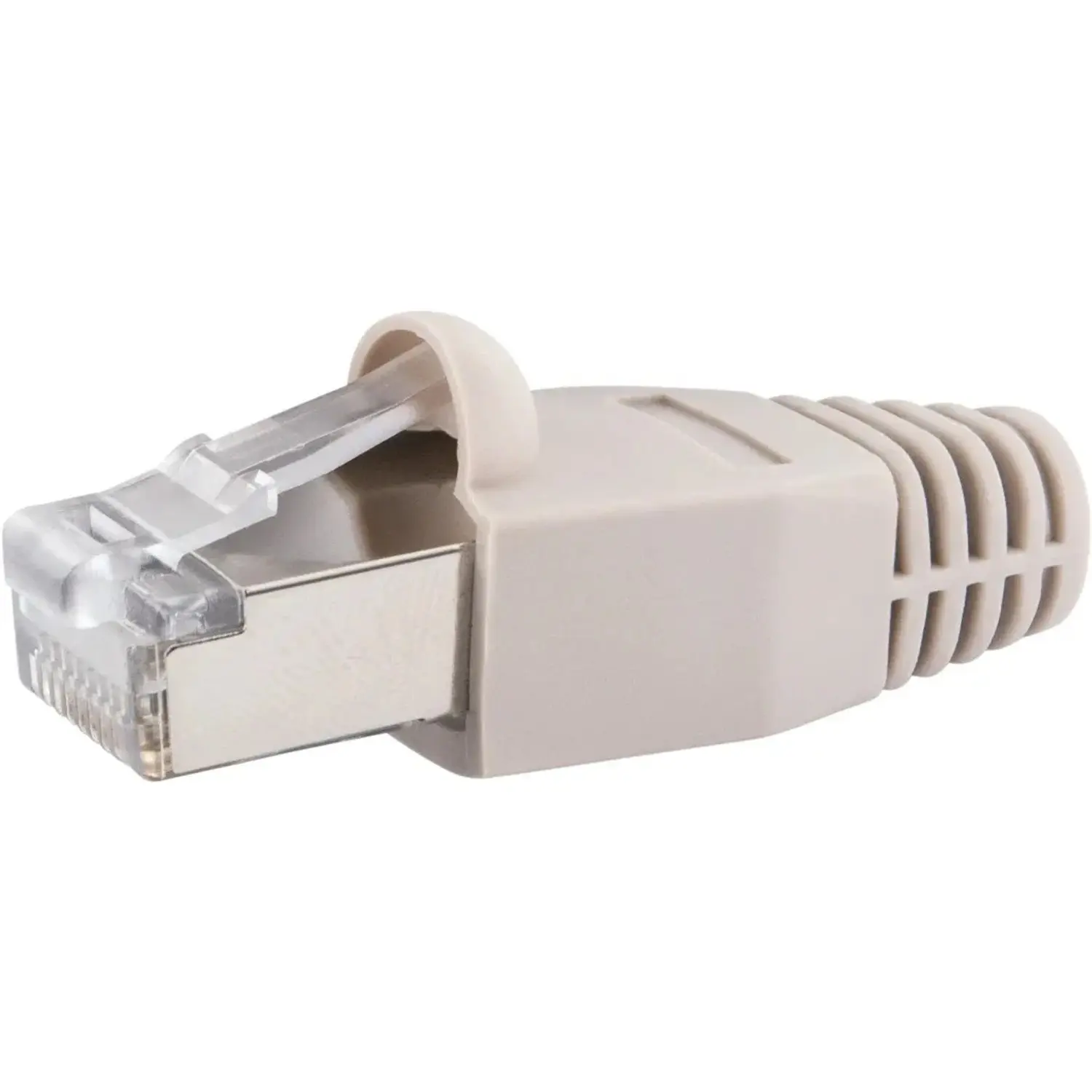 Schwaiger Síťový konektor CAT 6, šedý, 10 ks
