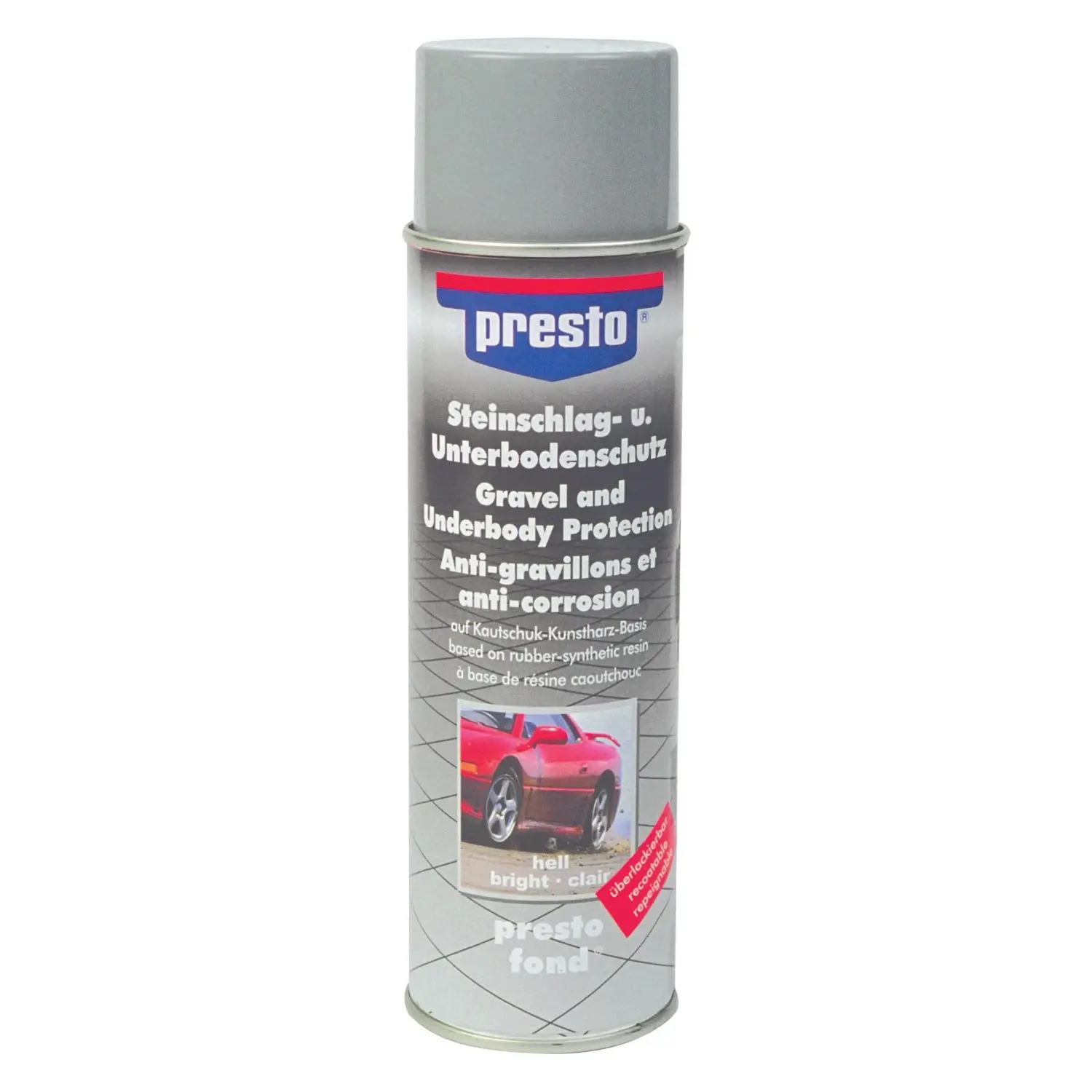 Presto Sprej na ochranu podvozku proti kamenům světlý 500 ml