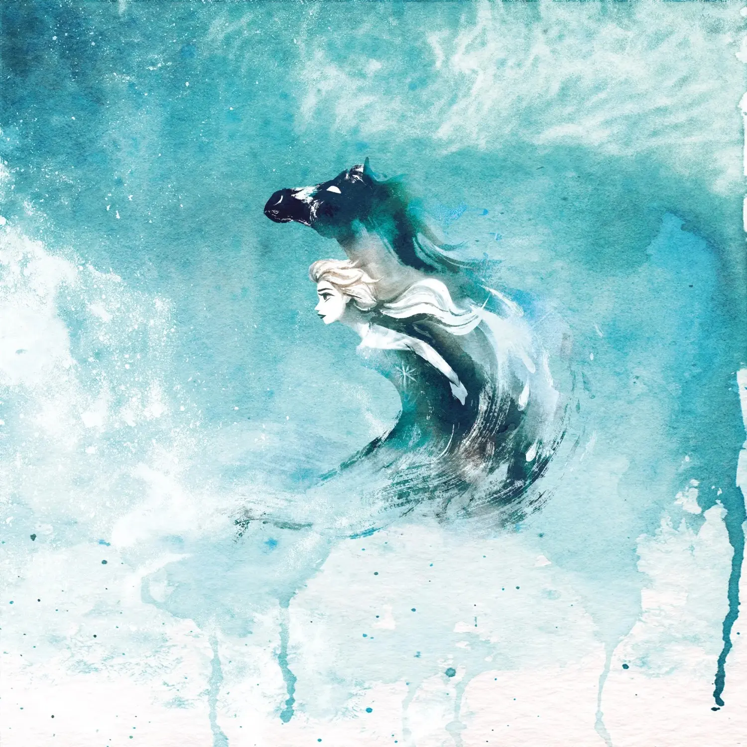 Komar Vliesová fototapeta Frozen Spirit Of Wonder 250 x 250 cm