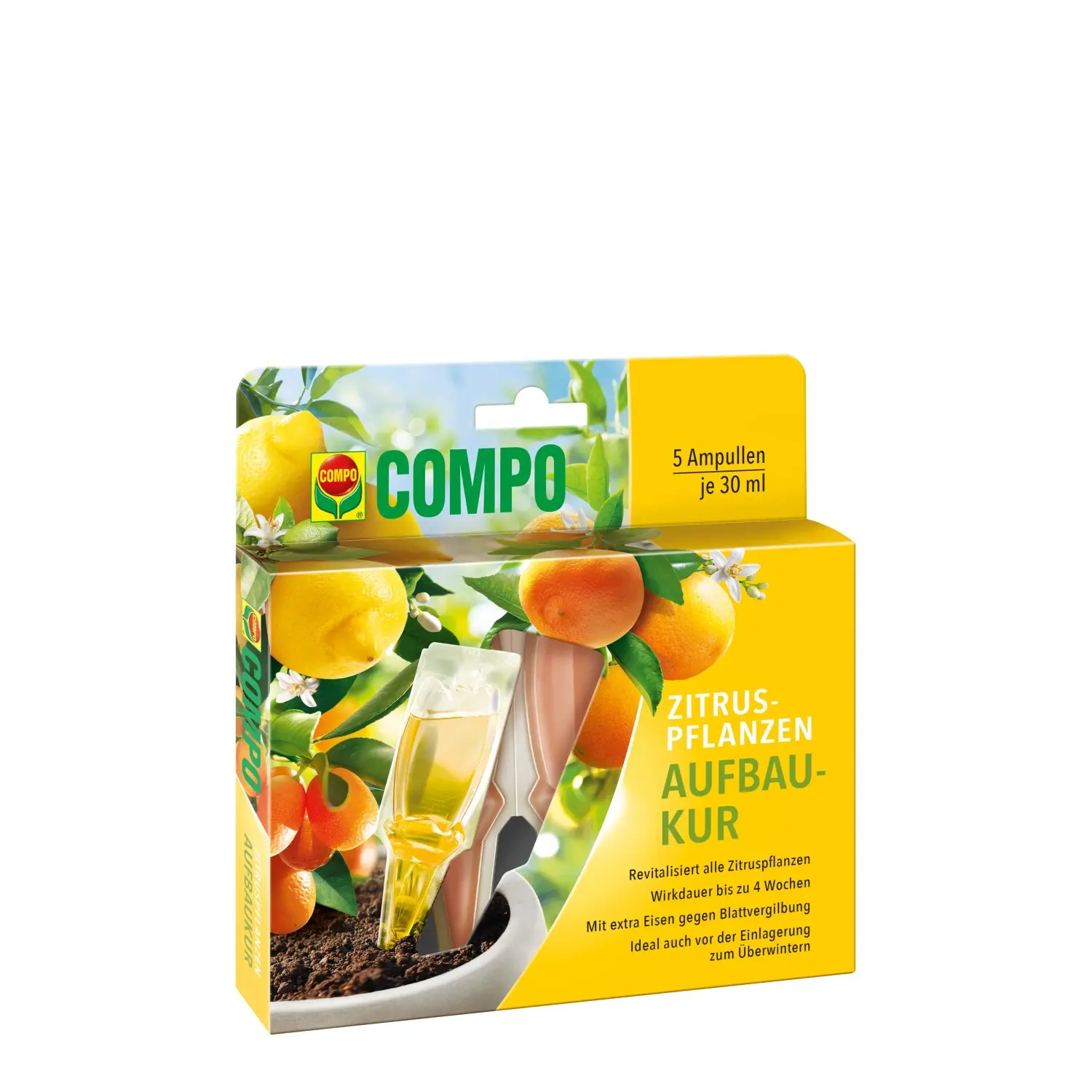 COMPO Regenerační kúra pro citrusy 5 x 30 ml