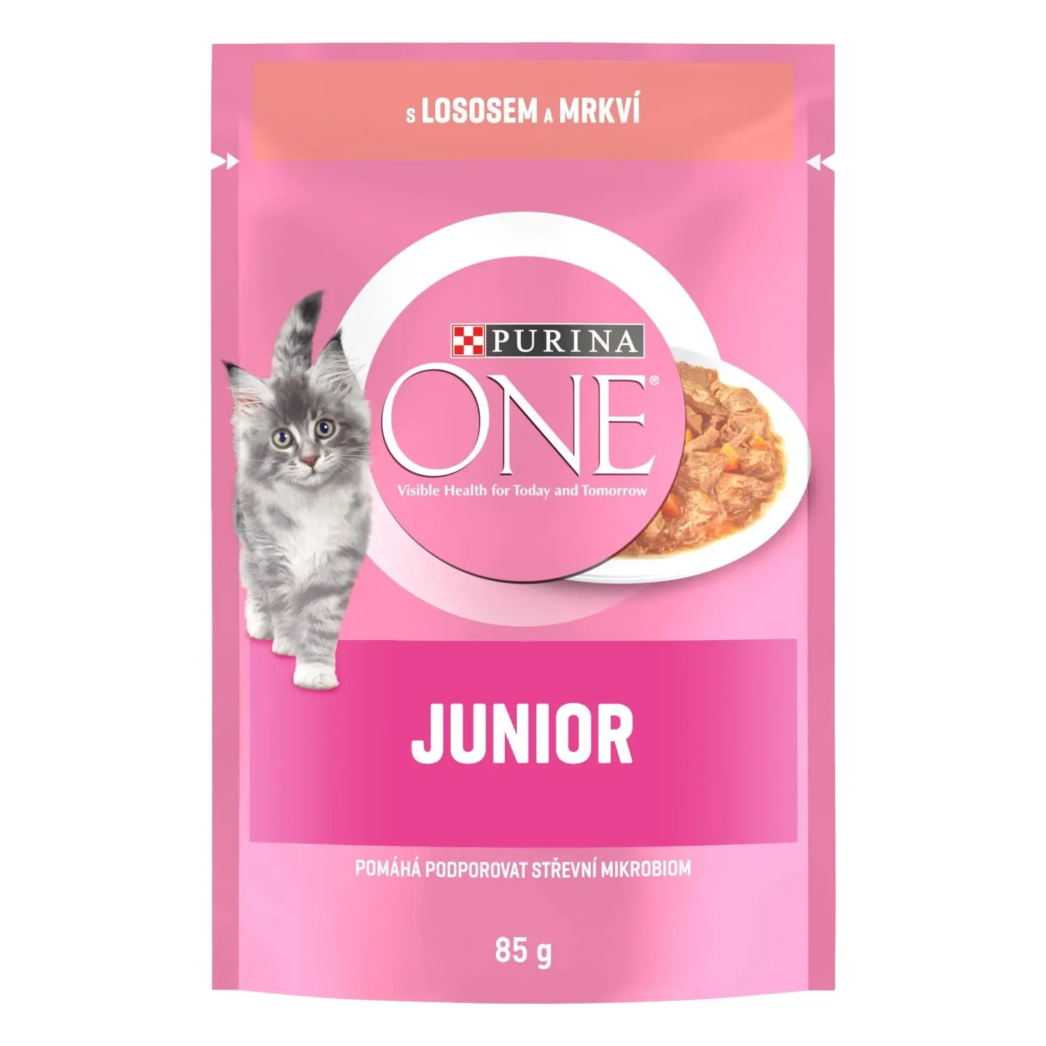 Purina One kapsičky junior minifiletky 85g