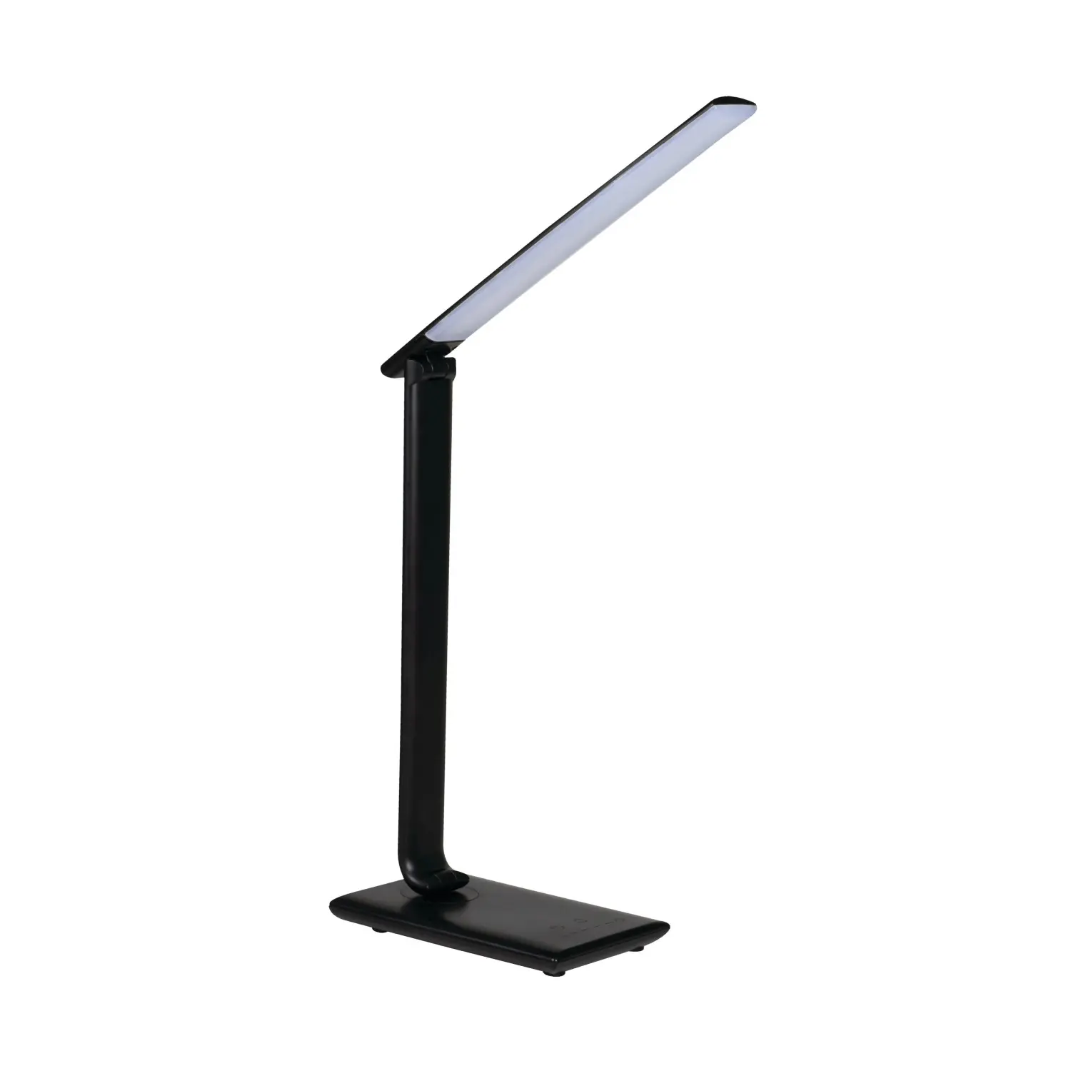 Kanlux Kancelářská LED lampička Preda 7,3W 620lm 3000/5000/6000K černá