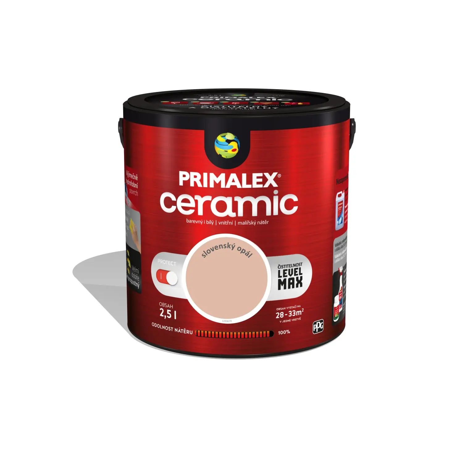 PRIMALEX Vnitřní malířský nátěr Ceramic Slovenský opál 2,5 l