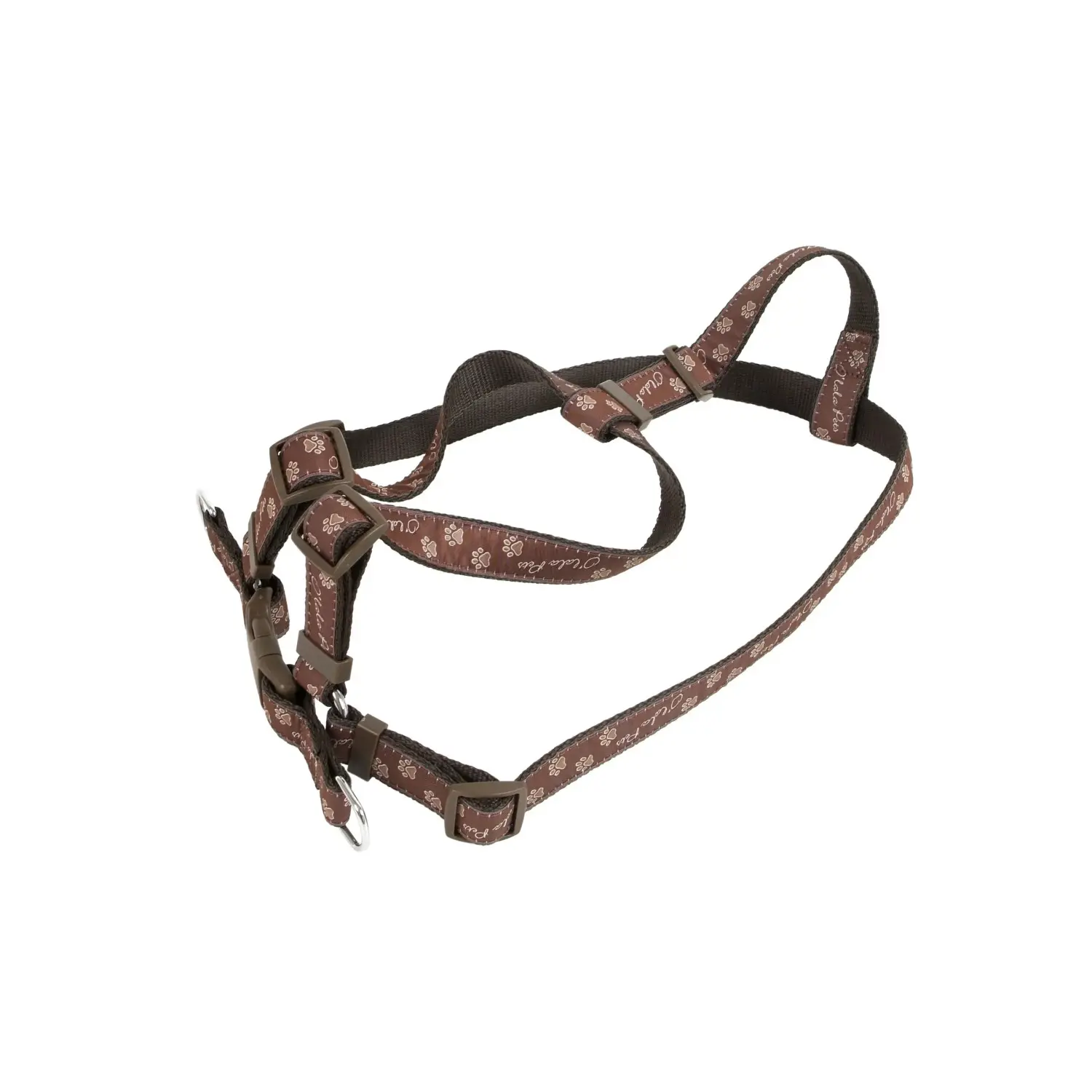 Olala Pets Kšíry TLAPKY 2 x 44 - 72 cm, hnědé