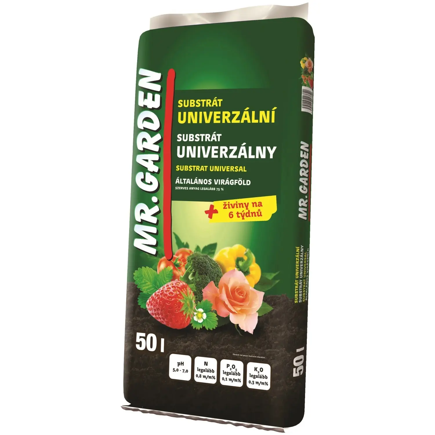 MR.GARDEN Univerzální substrát 50 l