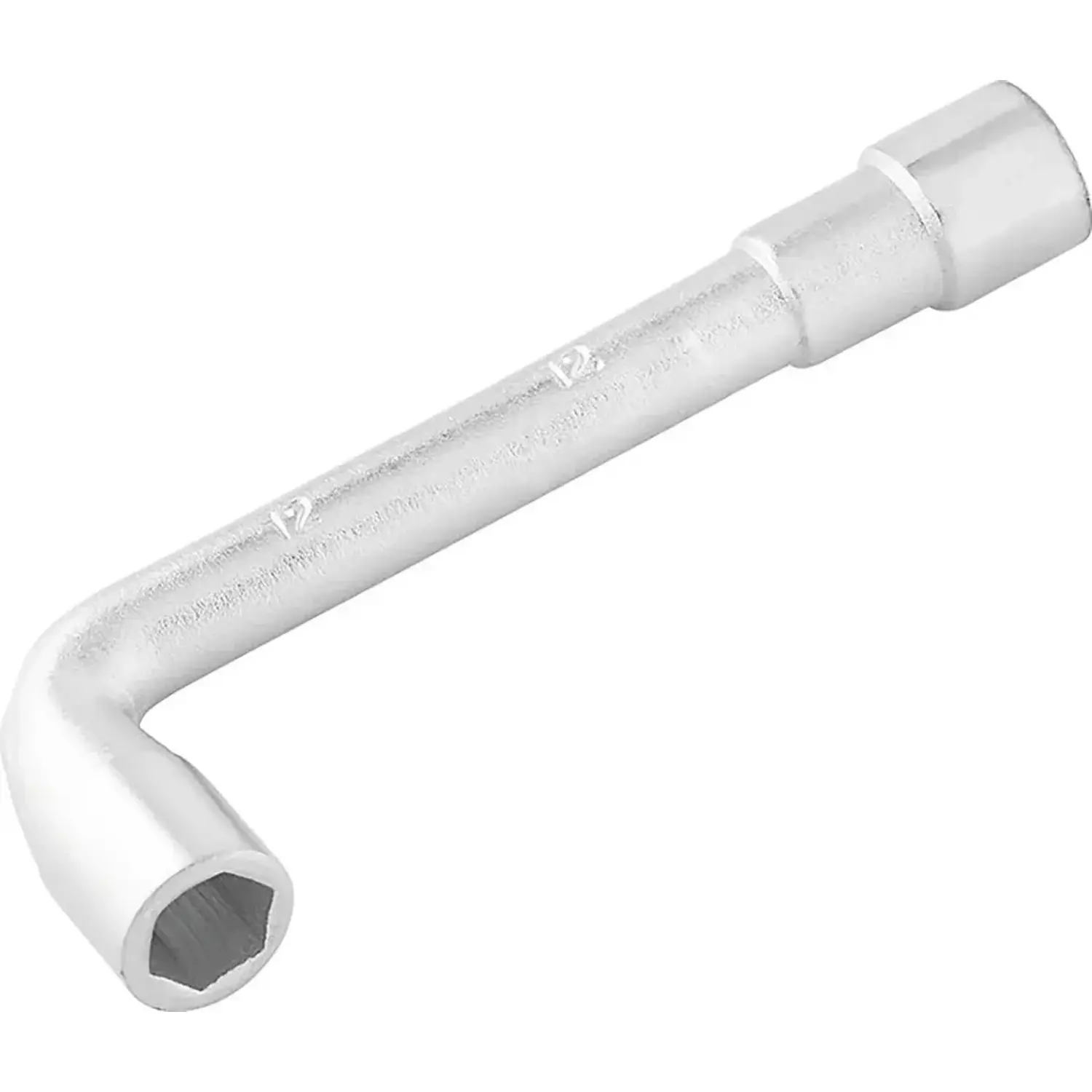LUX-TOOLS Zahnutý nástrčný klíč oboustranný Classic 12 mm
