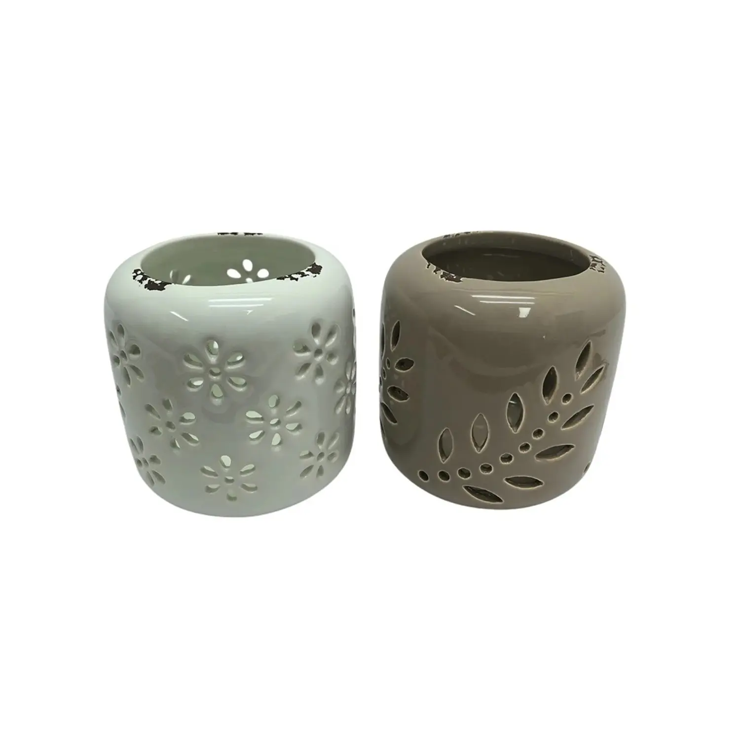 Boltze Svícen Haug různé druhy 9,5 x 9,5 x 9,5 cm, 1 ks