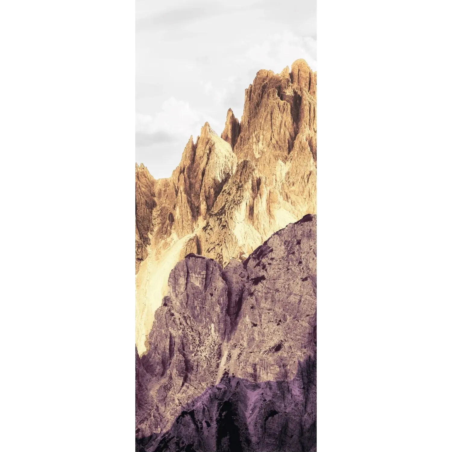 Komar Vliesová fototapeta Peaks Color 100 x 250 cm