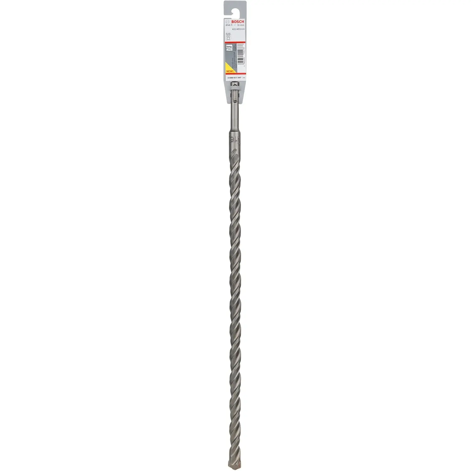 Bosch Vrták do kladiv SDS plus-3 pr. 16 x 400/460 mm (2 608 831 047)