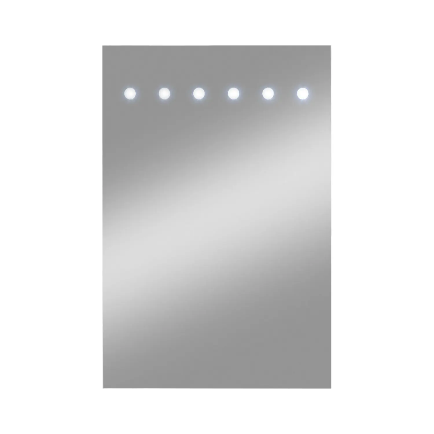 Zrcadlo s LED osvětlením Sunlight 40 x 60 cm