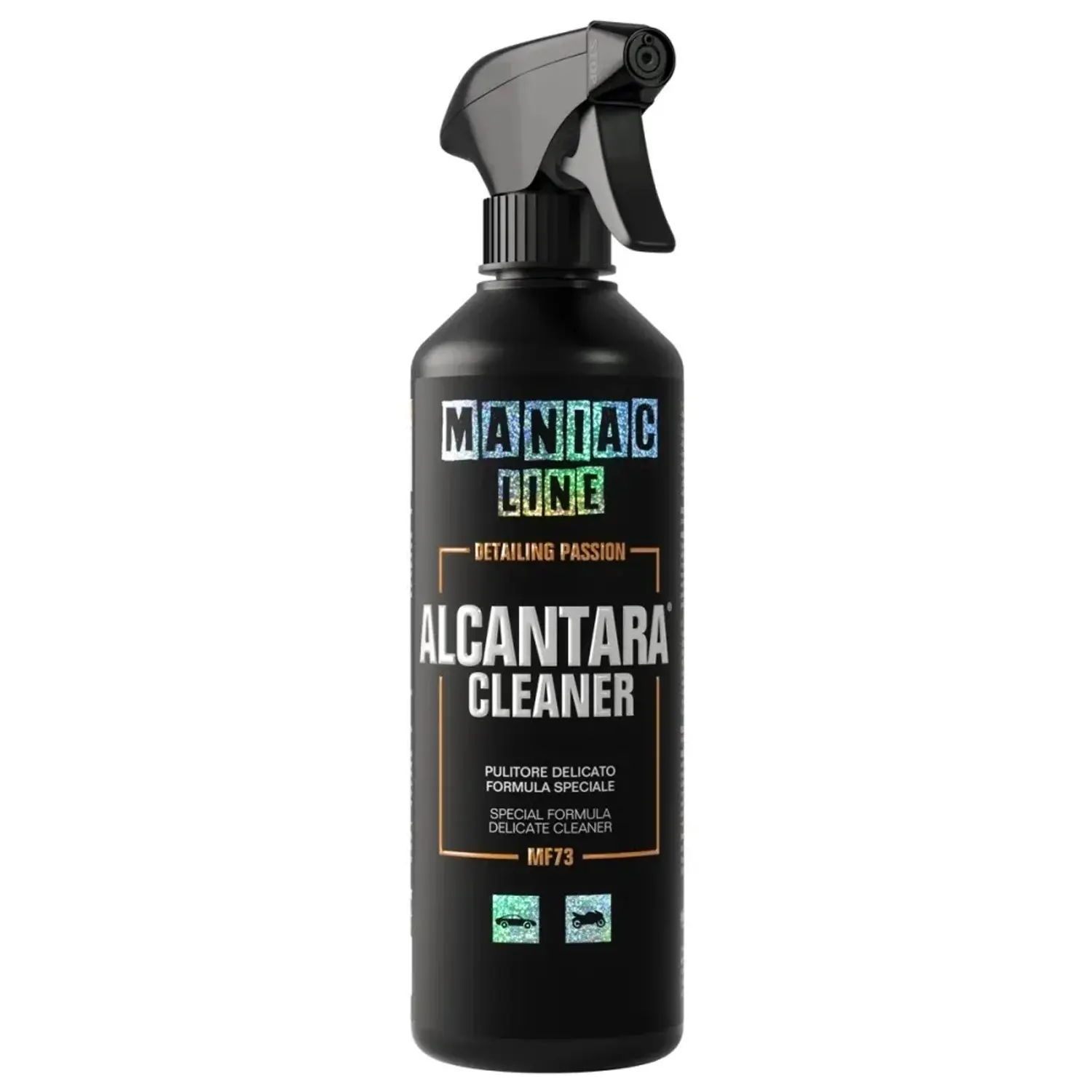 MANIAC - čistič Alcantary 500ml pro Car detailing