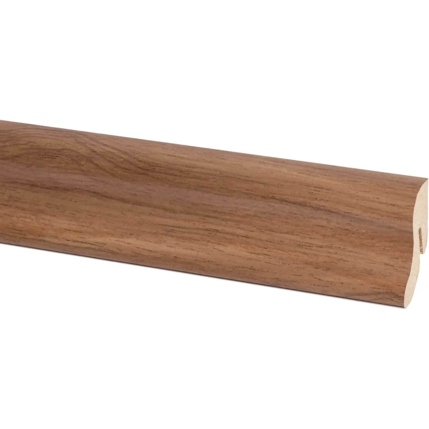 Soklová lišta ořech 40 mm x 20 mm x 2600 mm