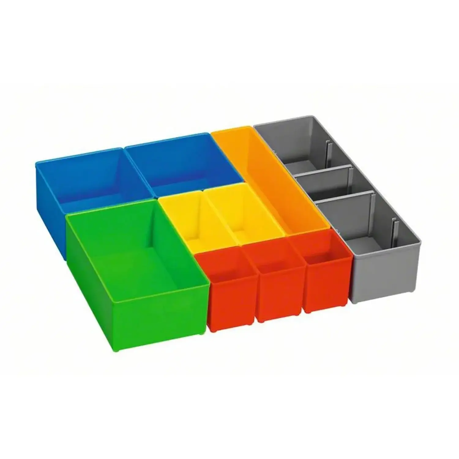 Kufrový systém Bosch vložené boxy (10ks) pro i-Boxx 72
