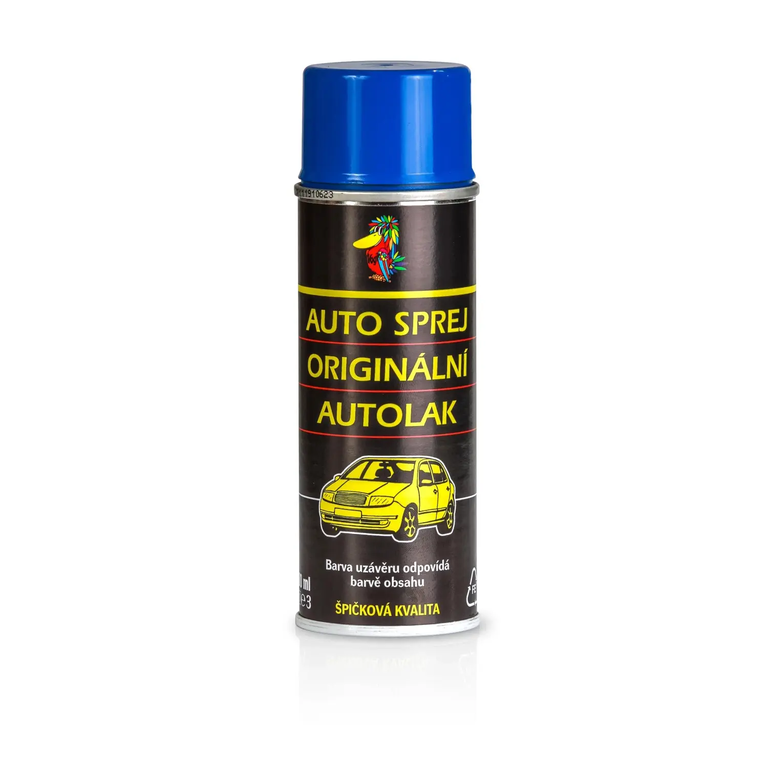Dupli-Color Auto-Sprej lak 200 ml, (4402) Laser modrá