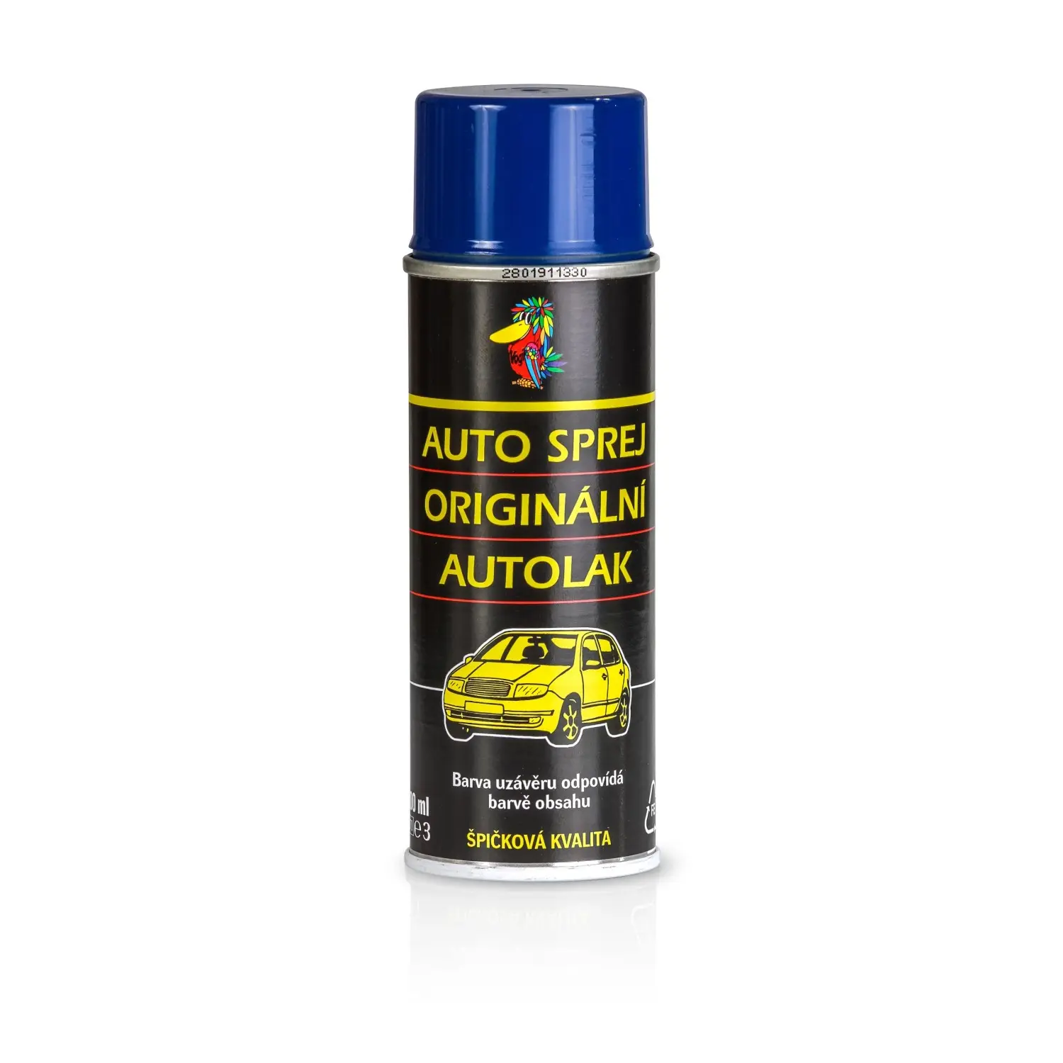 Dupli-Color Auto-Sprej lak 200 ml, (4590) Dynamická modrá