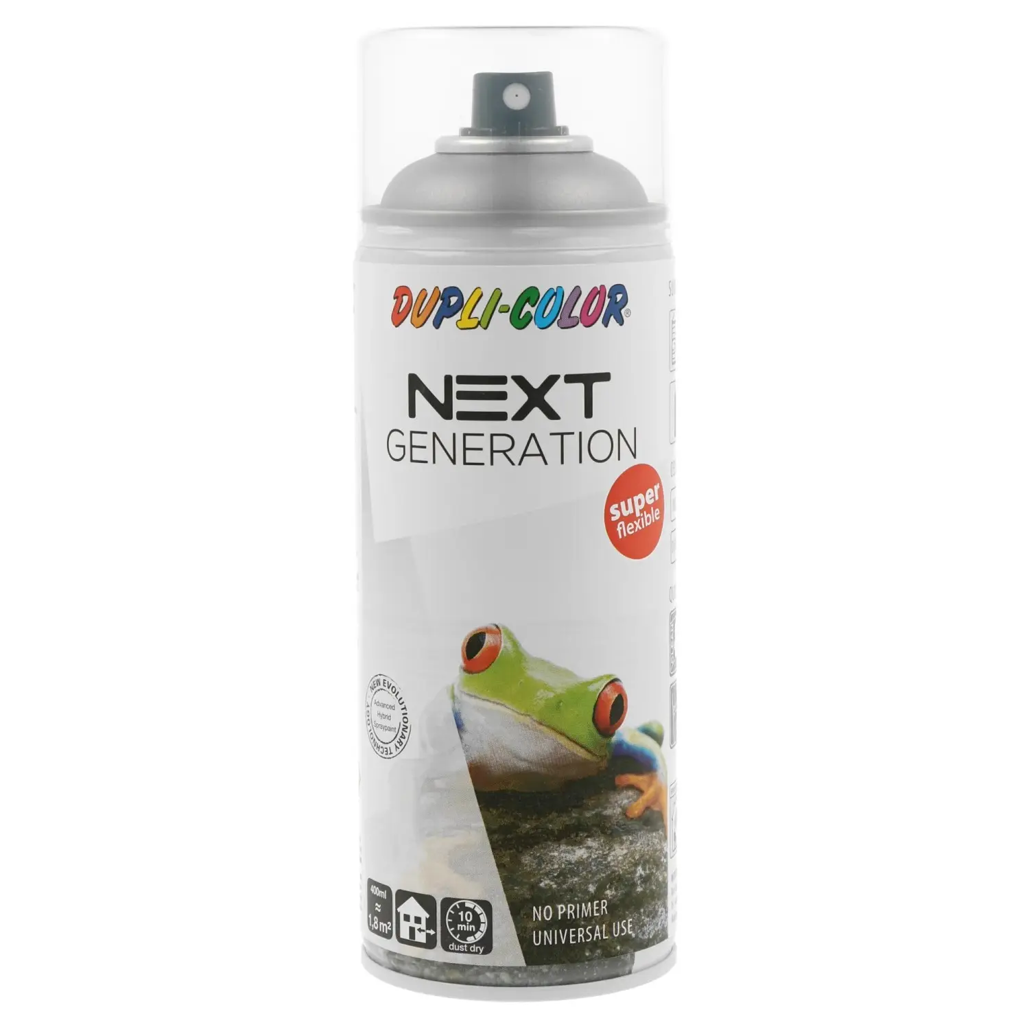 DUPLI-COLOR Univerzální lak ve spreji NEXT metalická stříbrná 400 ml
