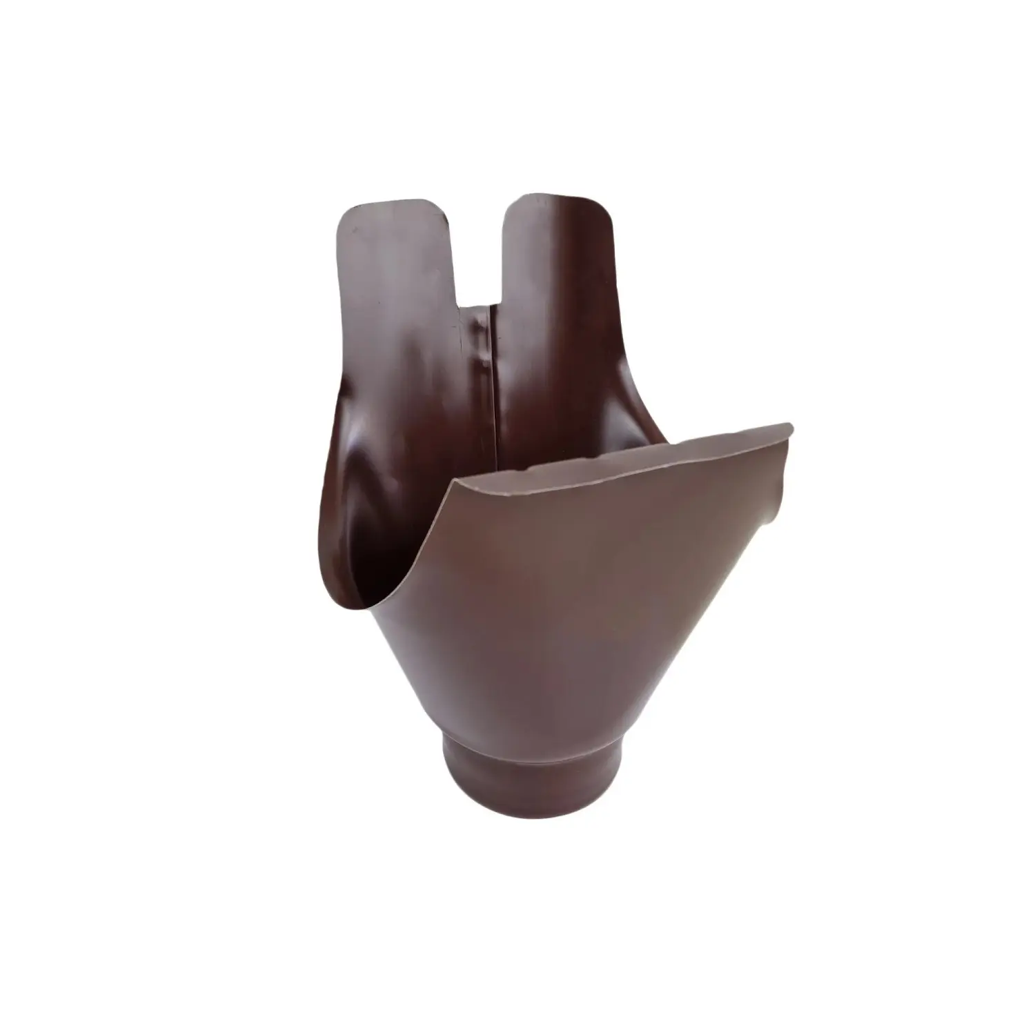 COVERNIT Kotlík 250/80 svodu čokoládově hnědý RAL 8017, 250 mm