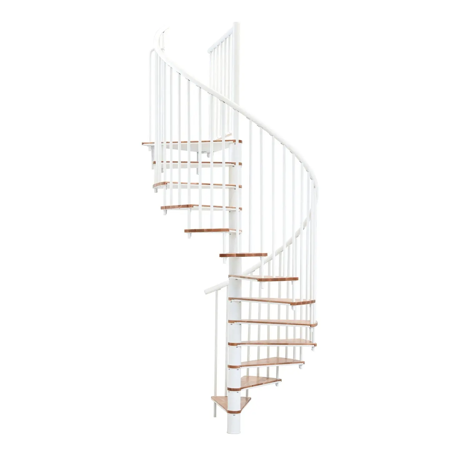 Minka STAIRS Kombinované točité schodiště Switch buk/bílá pr. 140 cm