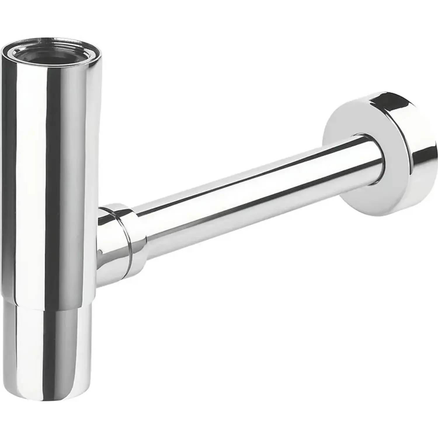 baliv Designový umyvadlový sifon DS-3410, chrom, 5/4"