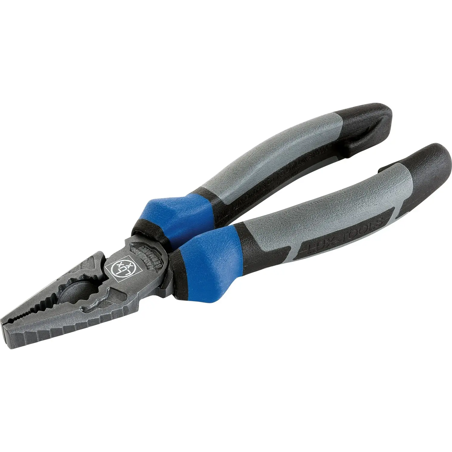 LUX-TOOLS PRO Kombinované kleště s 3K rukojeťmi, 160 mm
