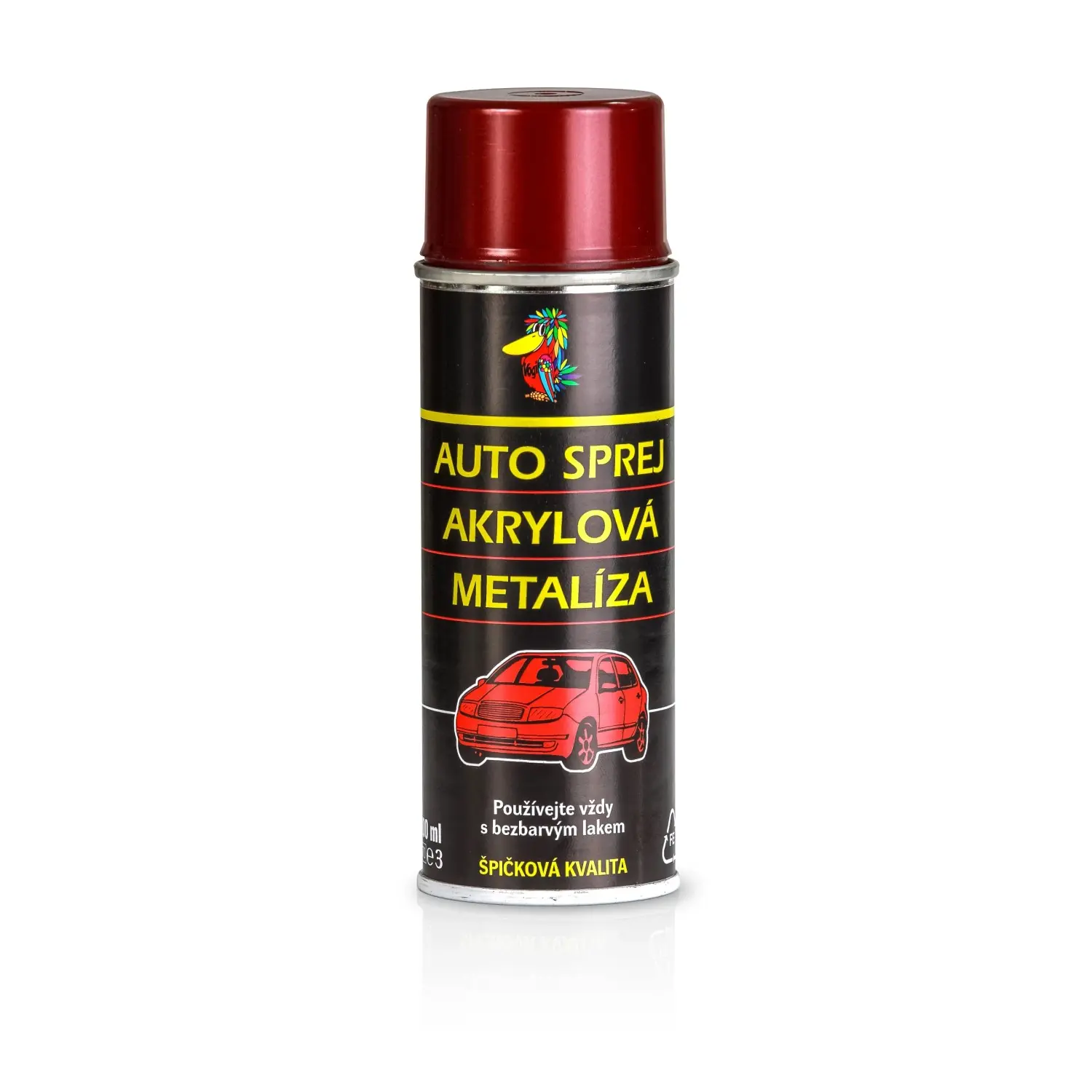 Dupli-Color Auto-Sprej lak 200 ml, (9885) Chilli červená metaílza
