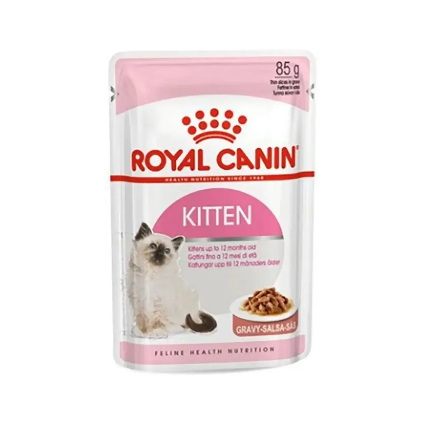 Royal Canin Feline Kitten Instinctive kapsa, šťáva 85g + Množstevní sleva