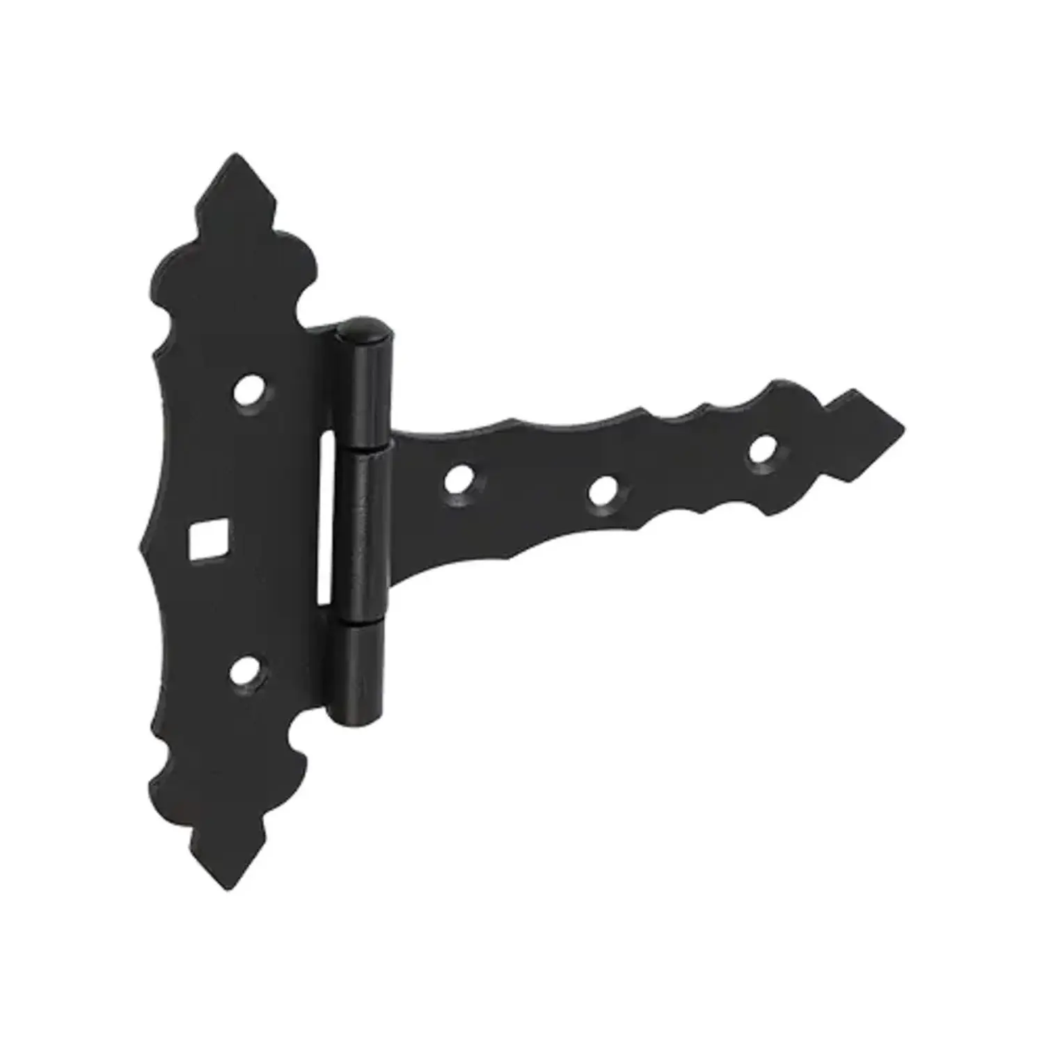 Domax Závěs brankový ozdobný ZOB 100, černá duplex, 130 x 100 mm
