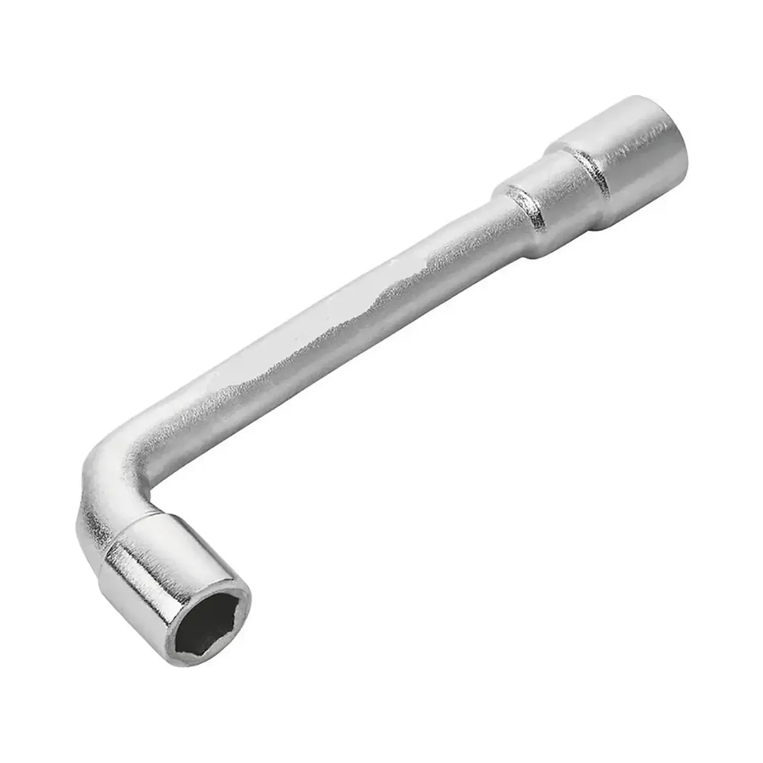 LUX-TOOLS Zahnutý nástrčný klíč oboustranný Classic 8 mm