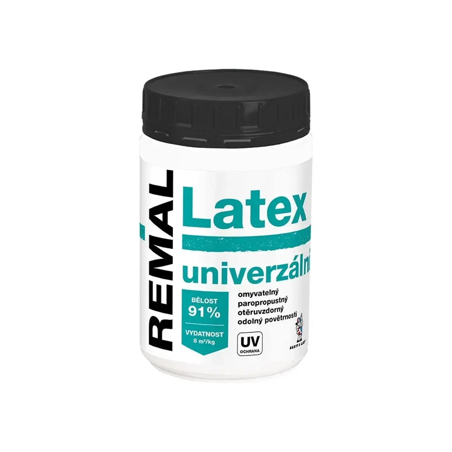 REMAL Latexový nátěr Latex V2020 univerzální bílý 800 g
