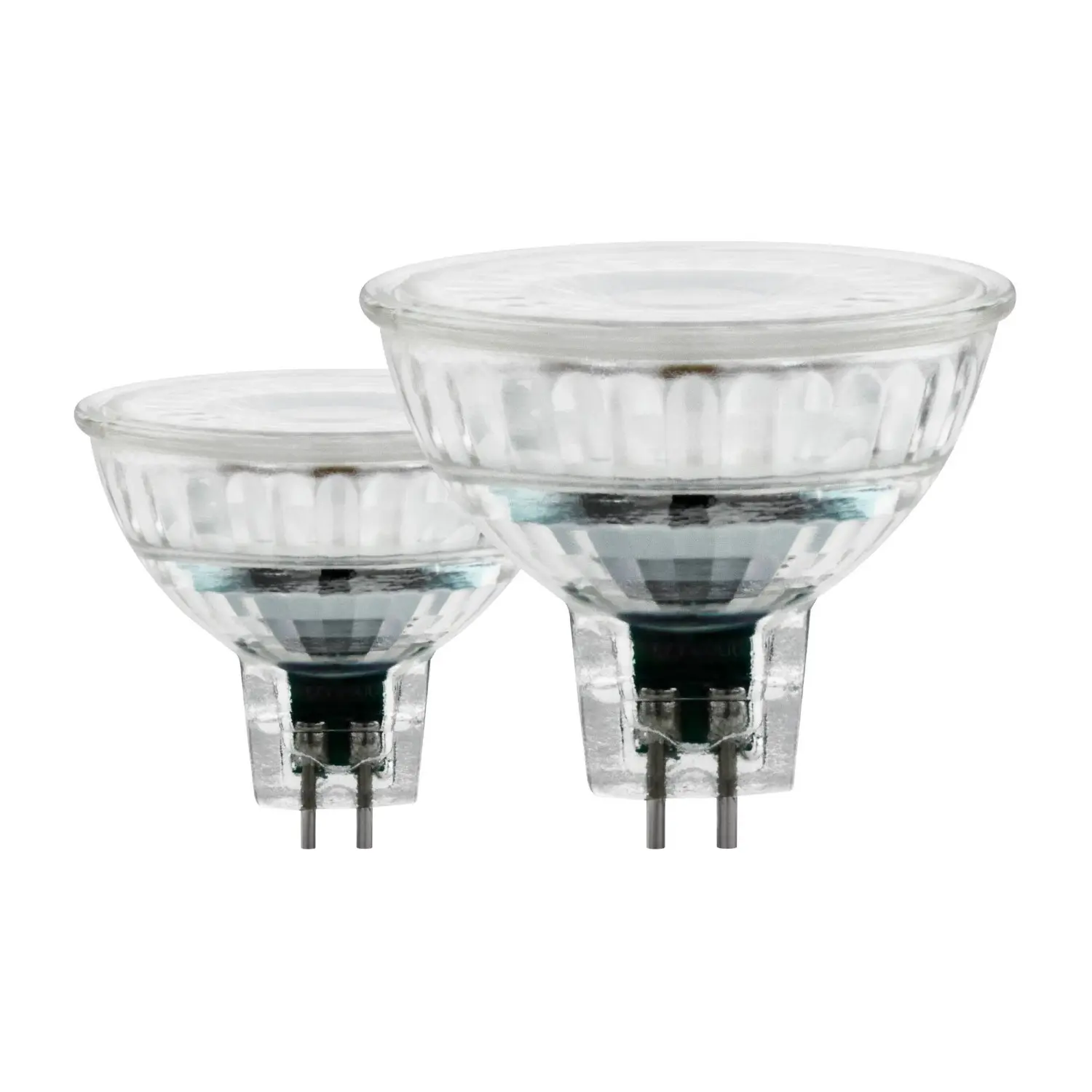 EGLO LED žárovka GU 5.3 MR16-SCOB 4,5W 350lm 2700K, 2 ks