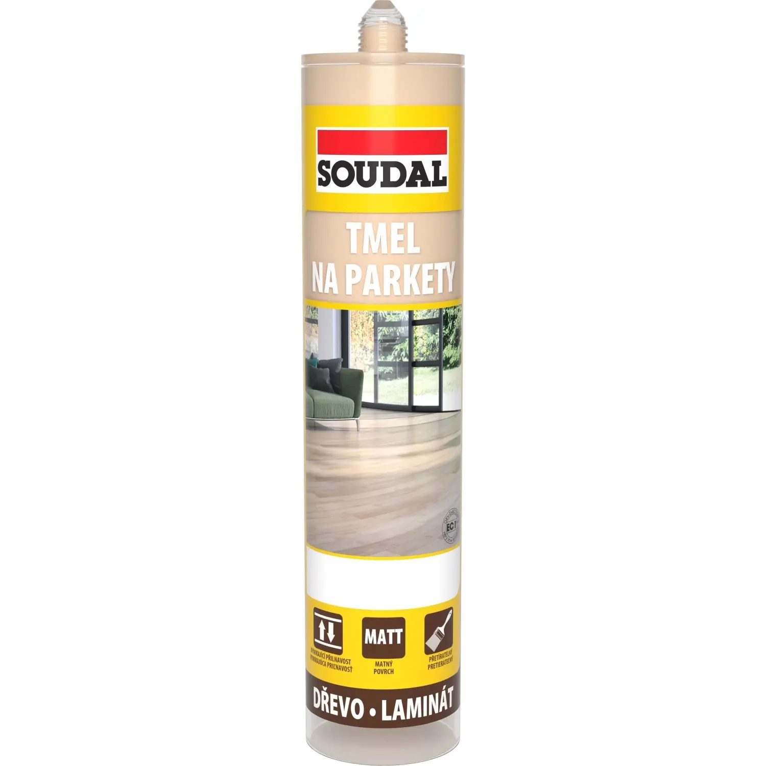 SOUDAL Tmel na parkety dub 280 ml