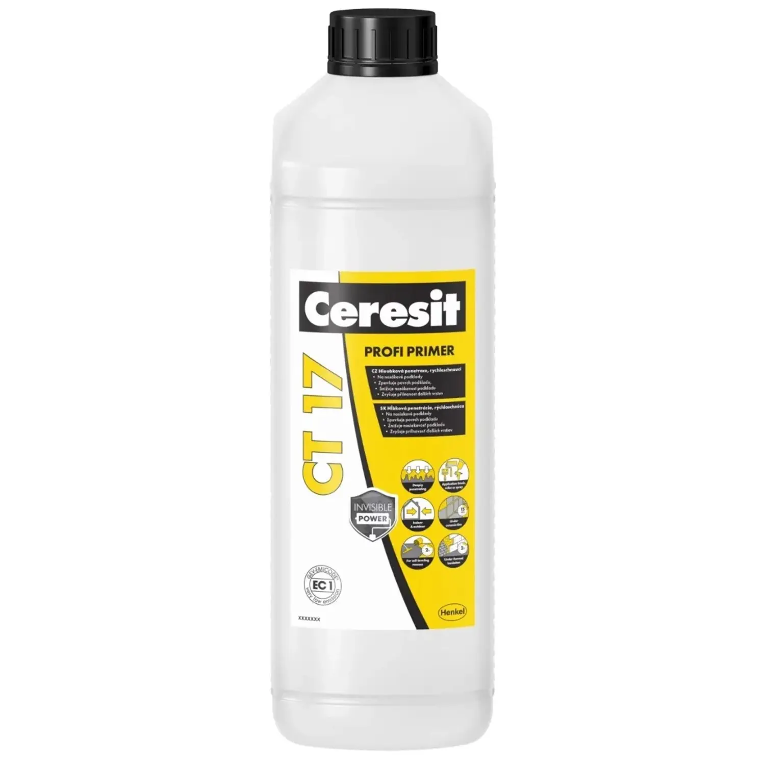 Ceresit Hloubkový penetrační nátěr CT 17, 2 l
